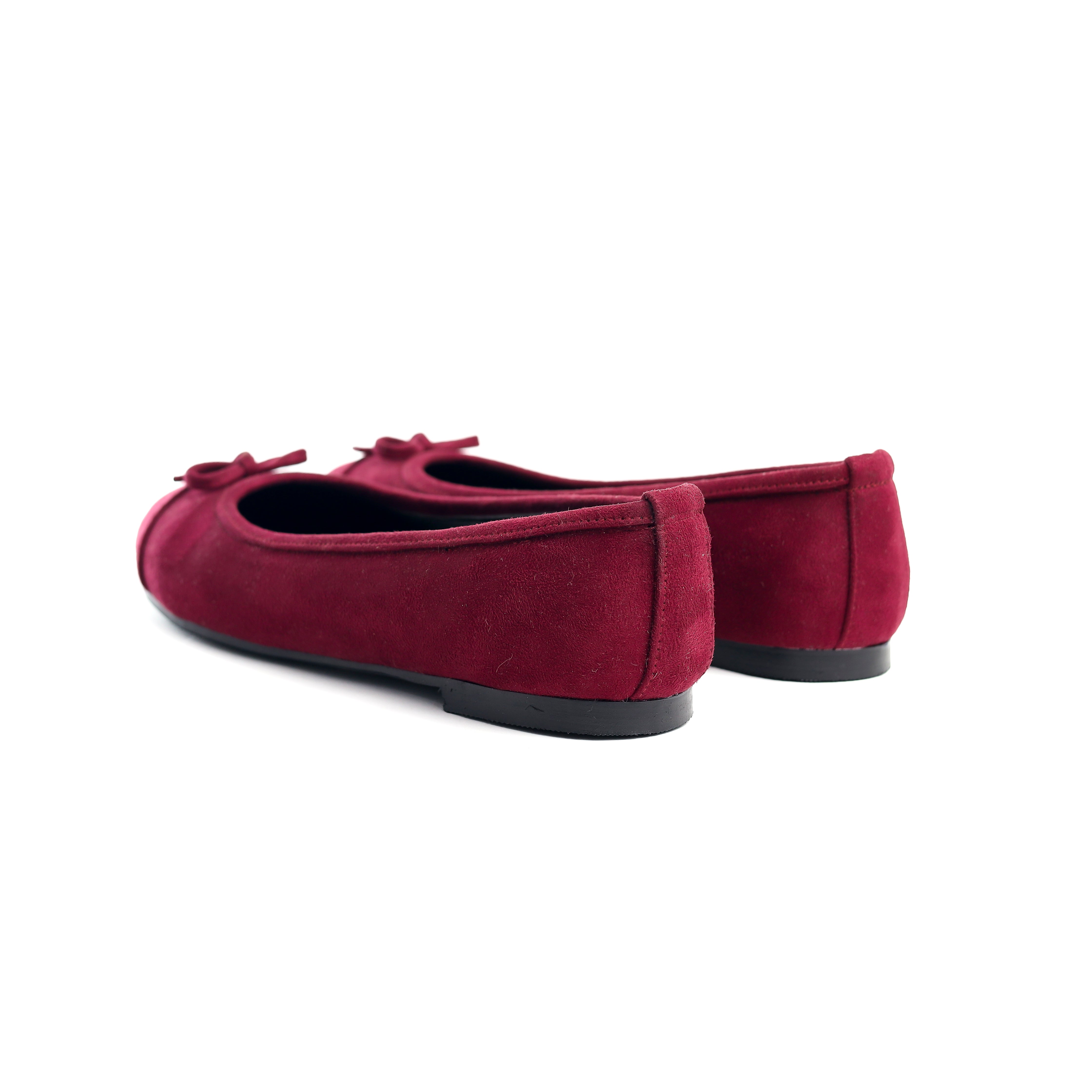 Neutral Fleece Flat Burgundy