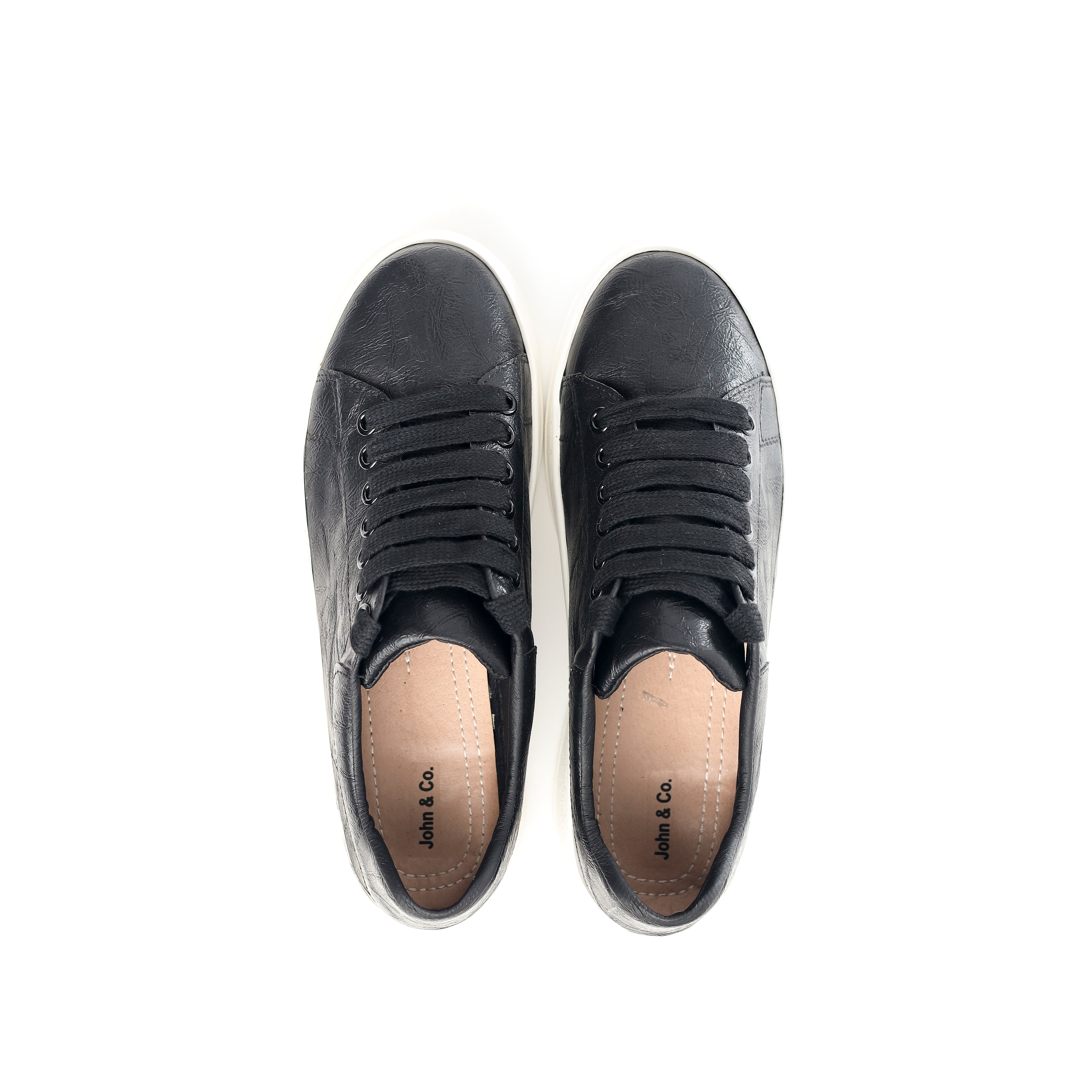 Graphite Spark Sneakers Black