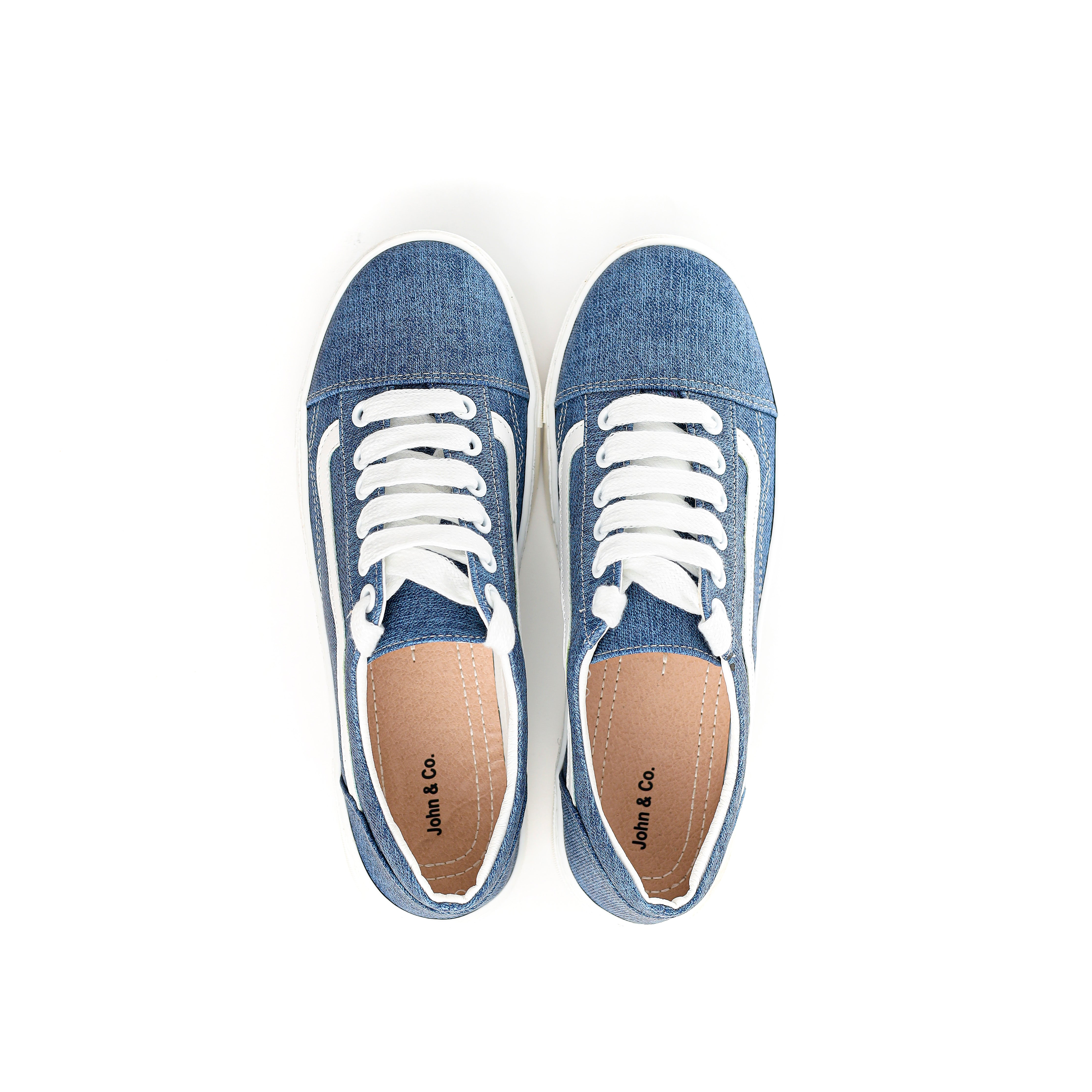 Denim Flex Sneakers Blue