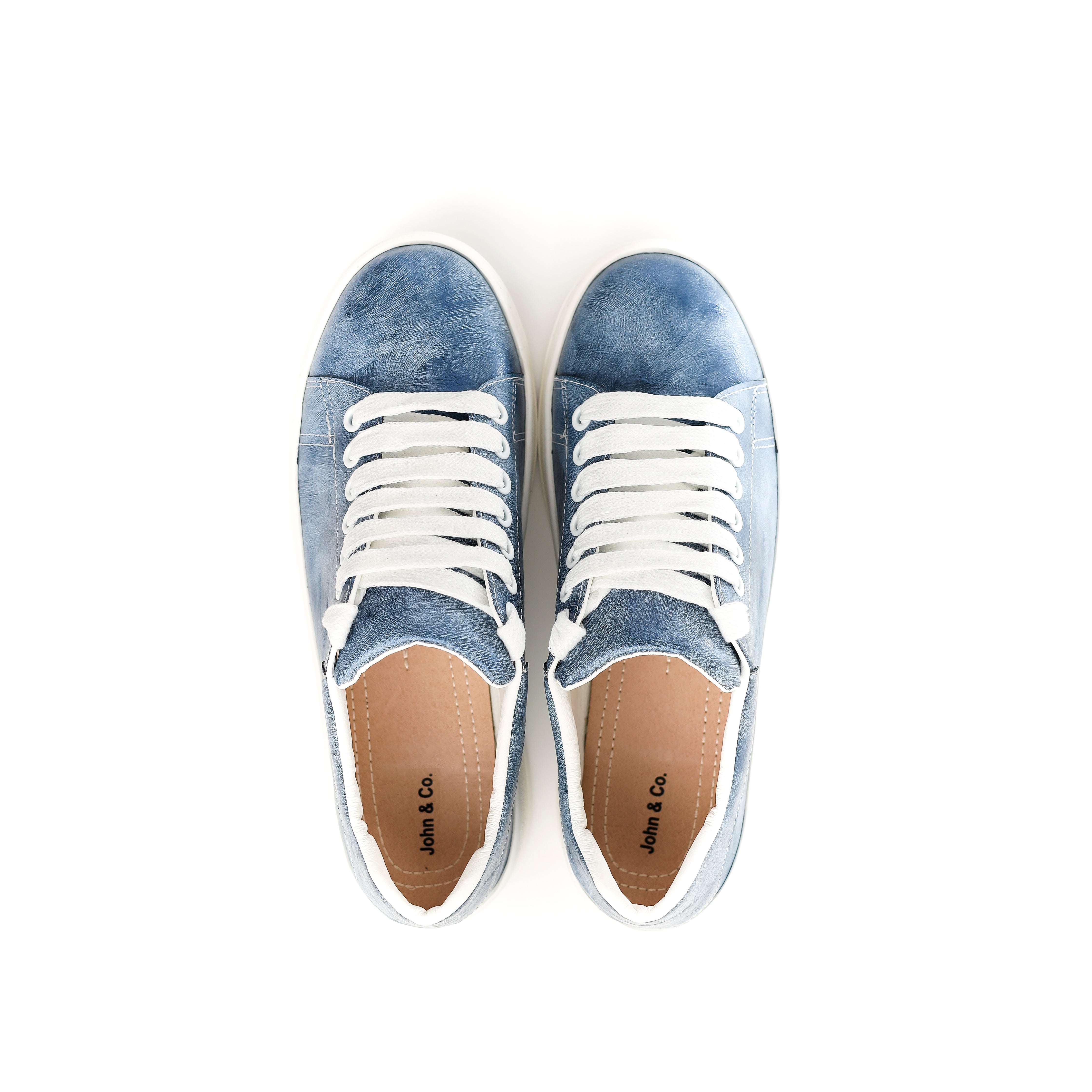Graphite Spark Sneakers Blue