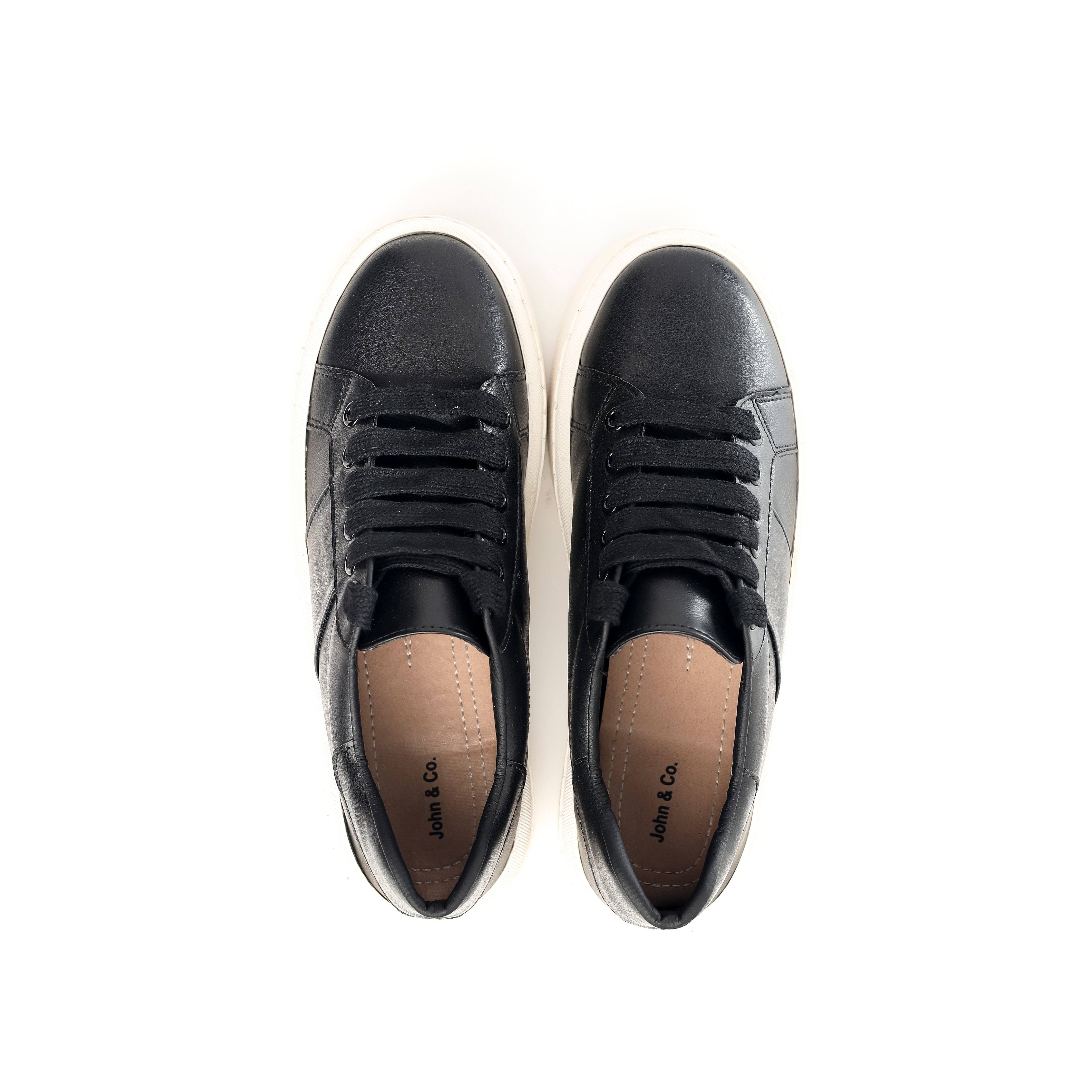 Classic Leather sneakers Black