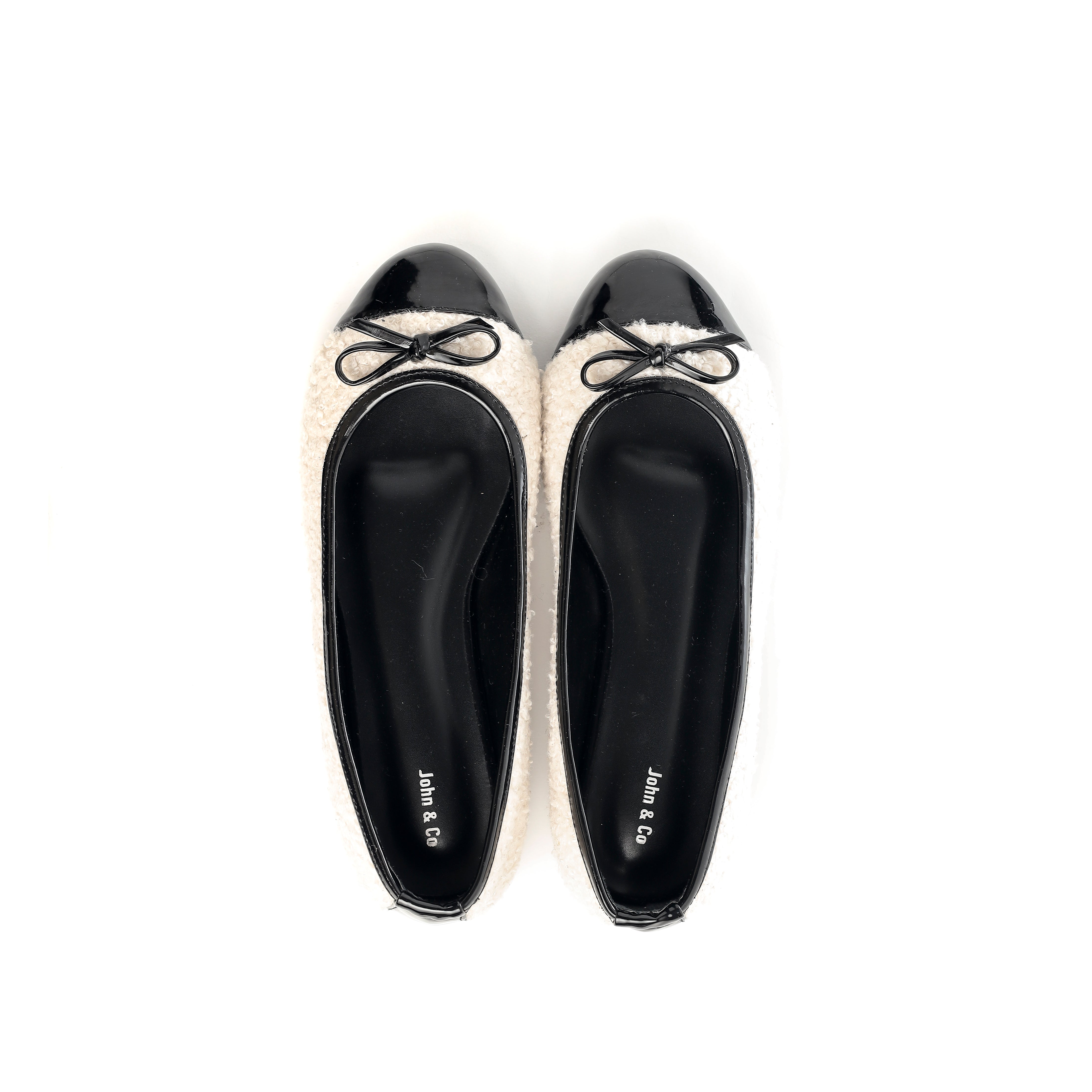 Neutral Fleece Flat Glossy white