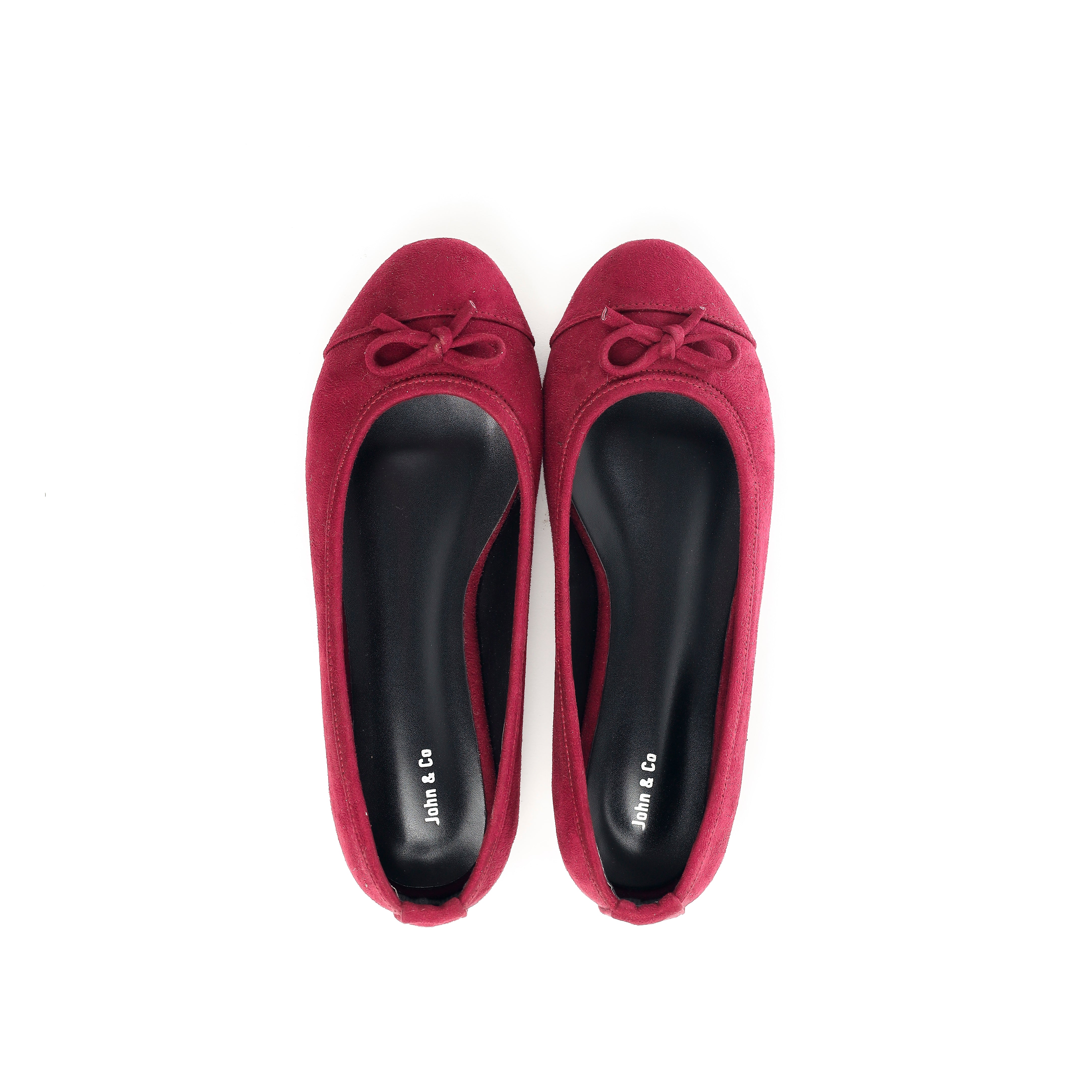 Neutral Fleece Flat Burgundy