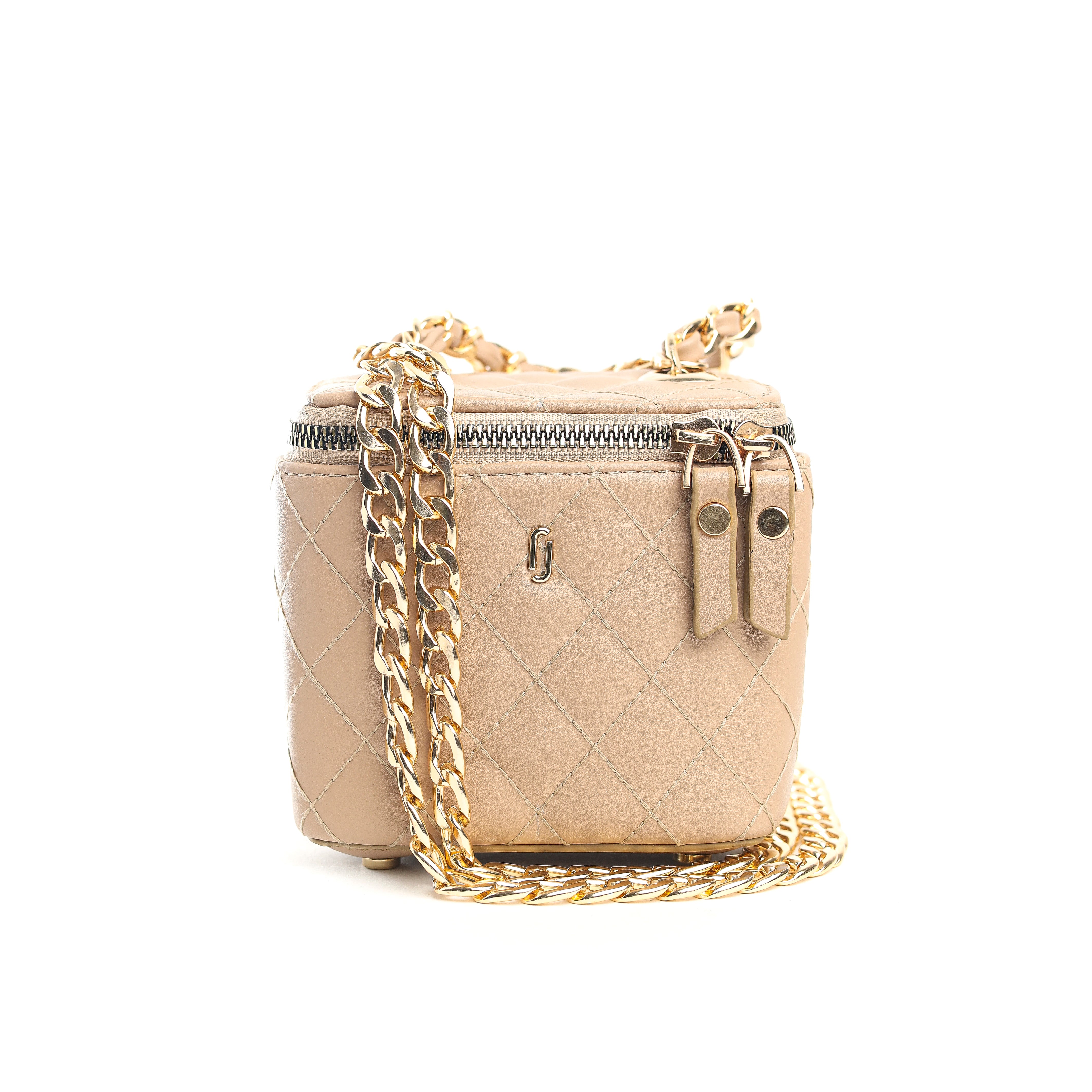 Pearl Mini Vanity Beige