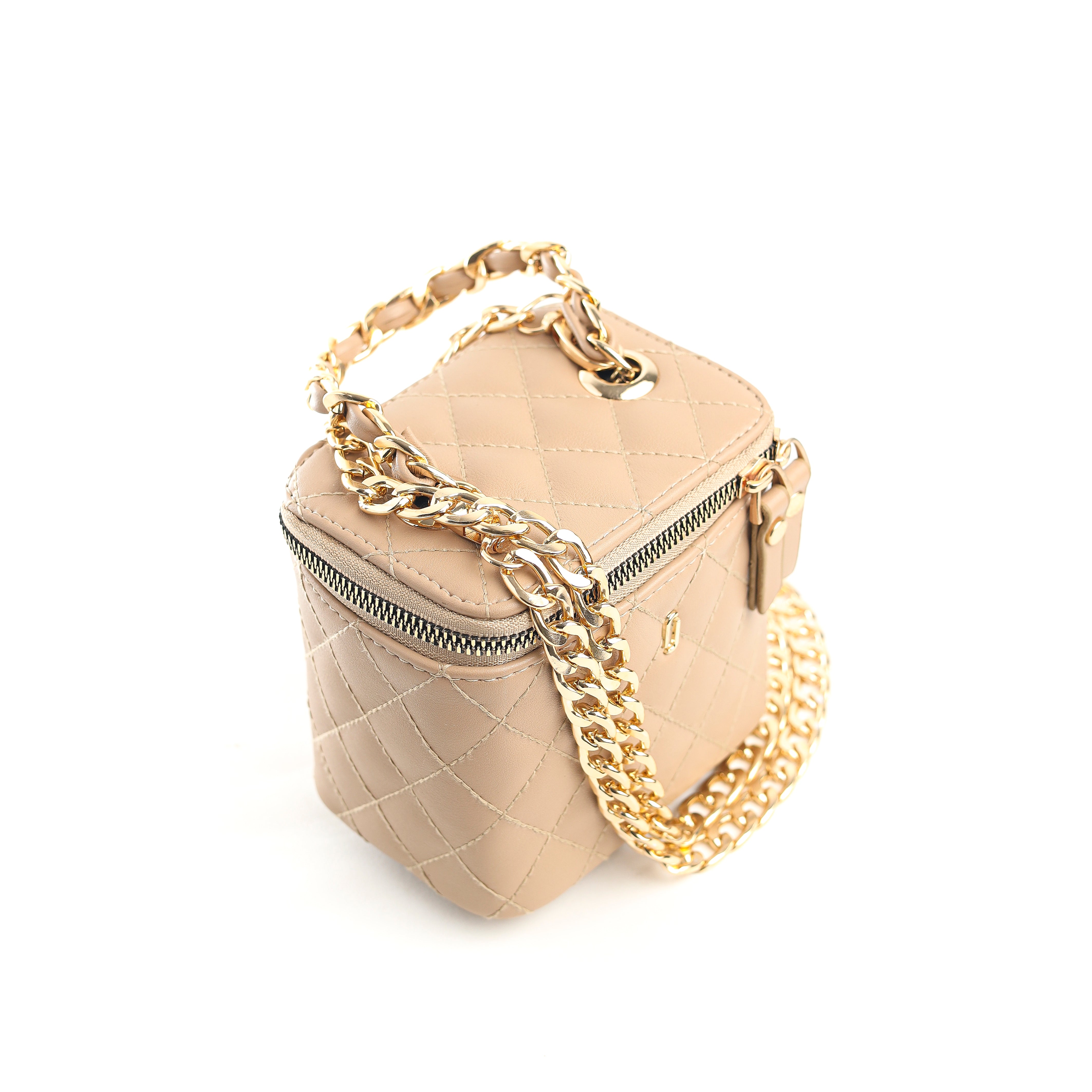 Pearl Mini Vanity Beige