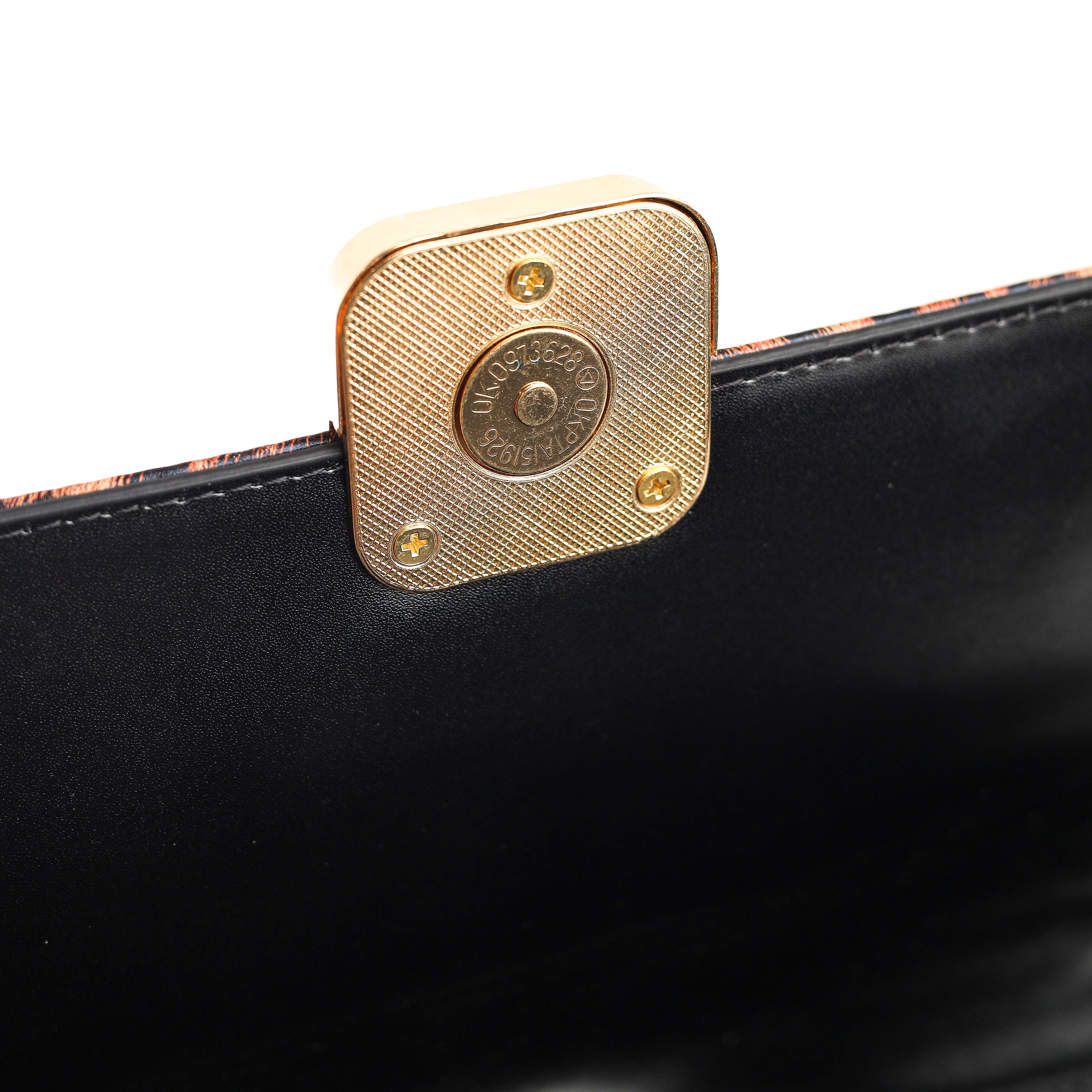 Wild Elegance Clutch