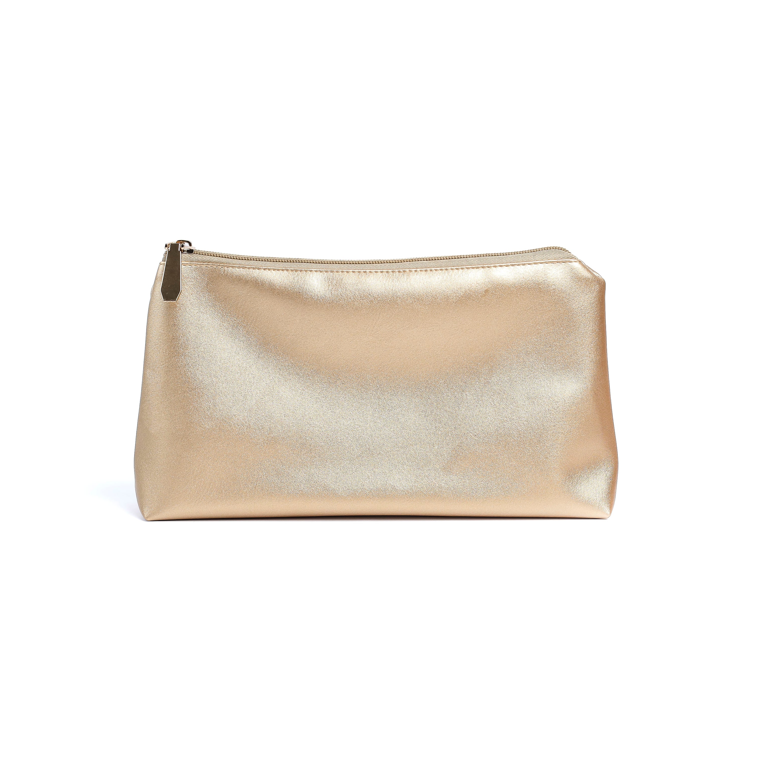 Cut Out Tote bag Gold
