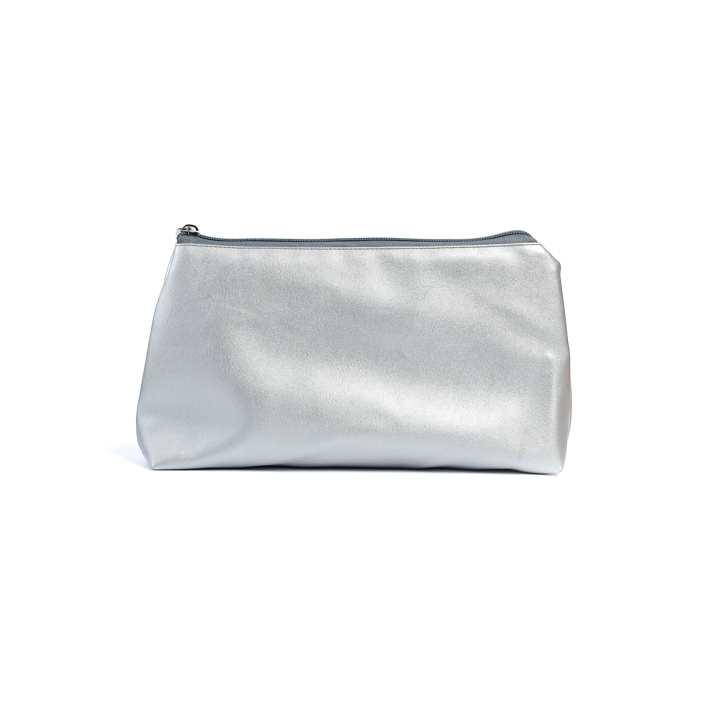 Cut Out Tote bag Silver