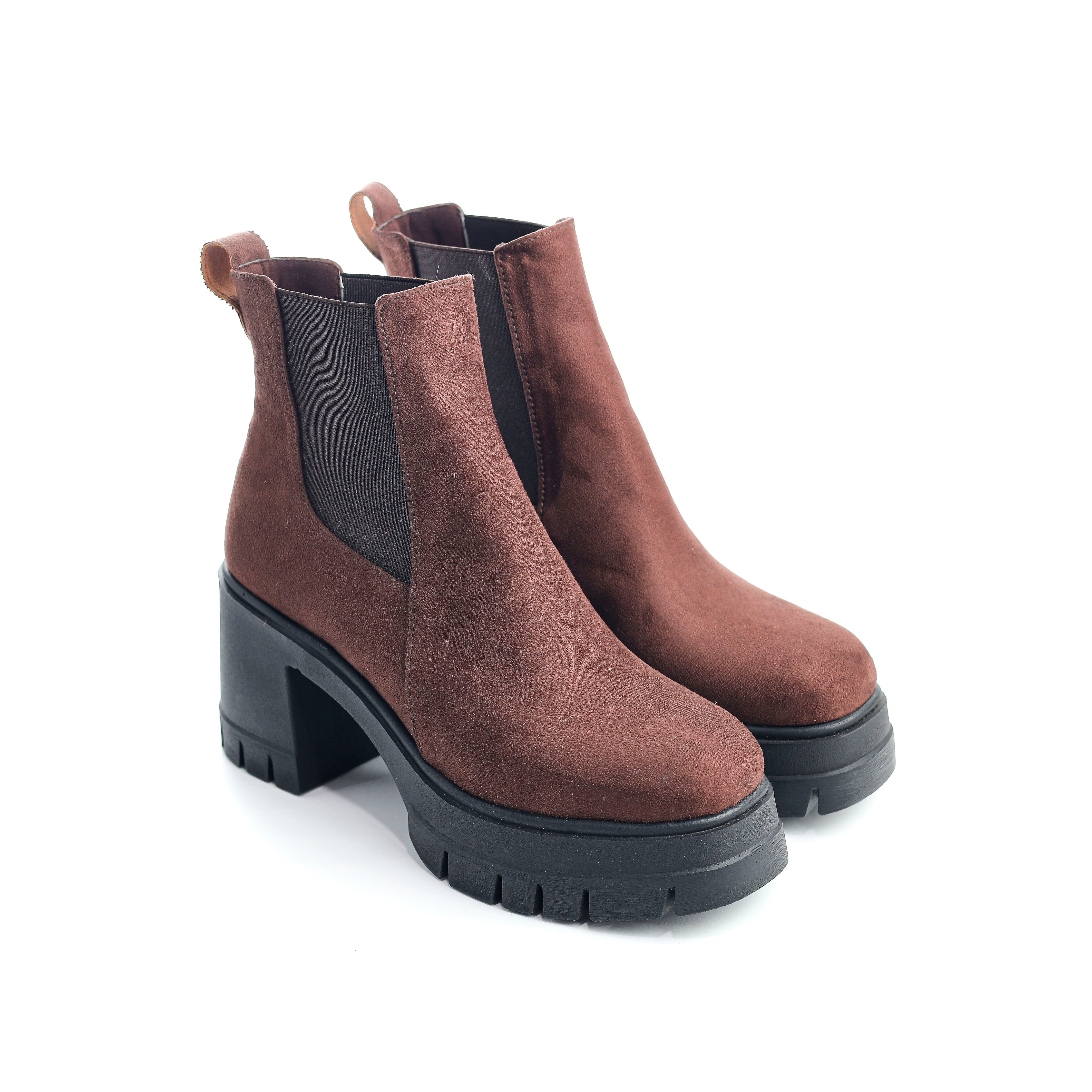 Solace Suede Dark Brown