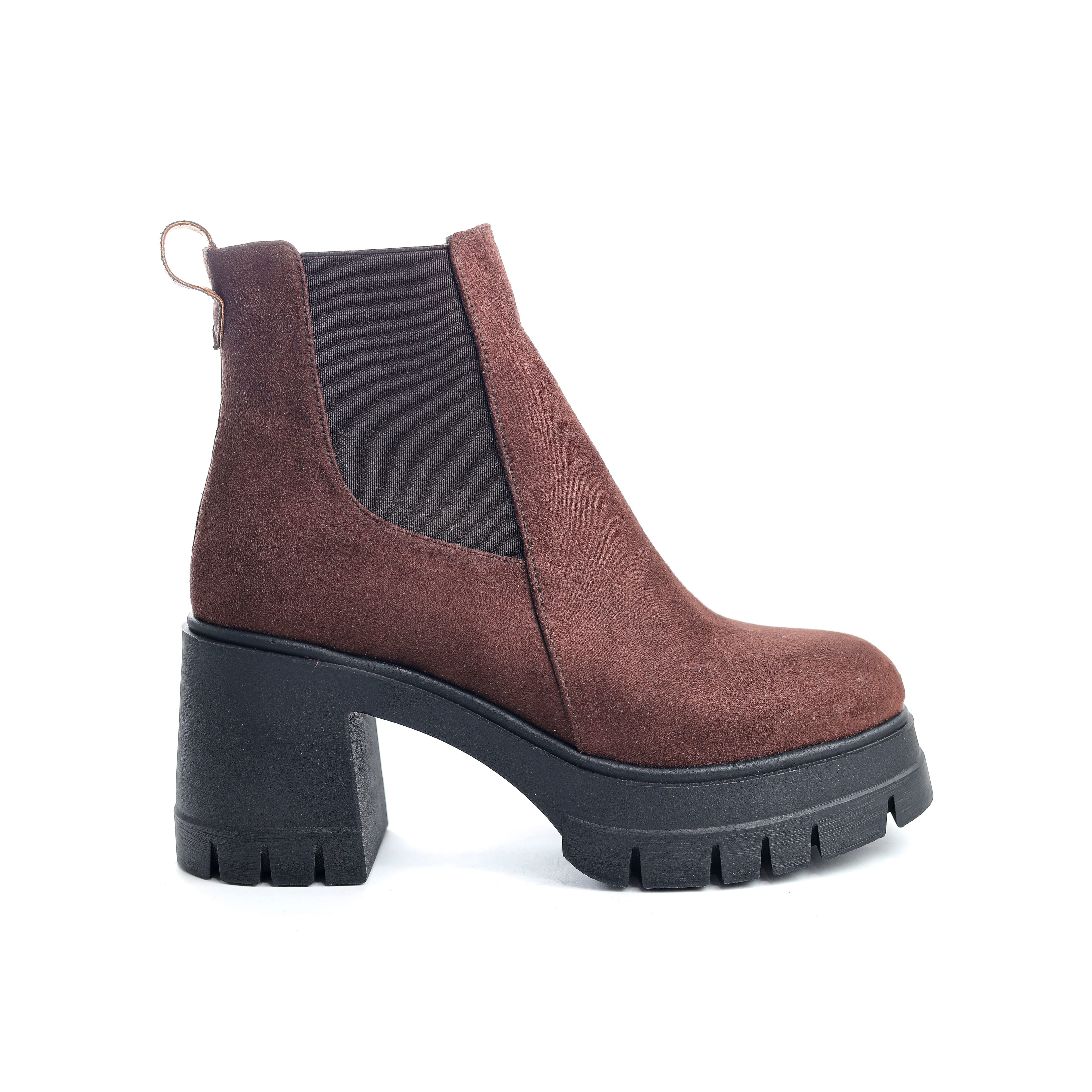 Solace Suede Dark Brown