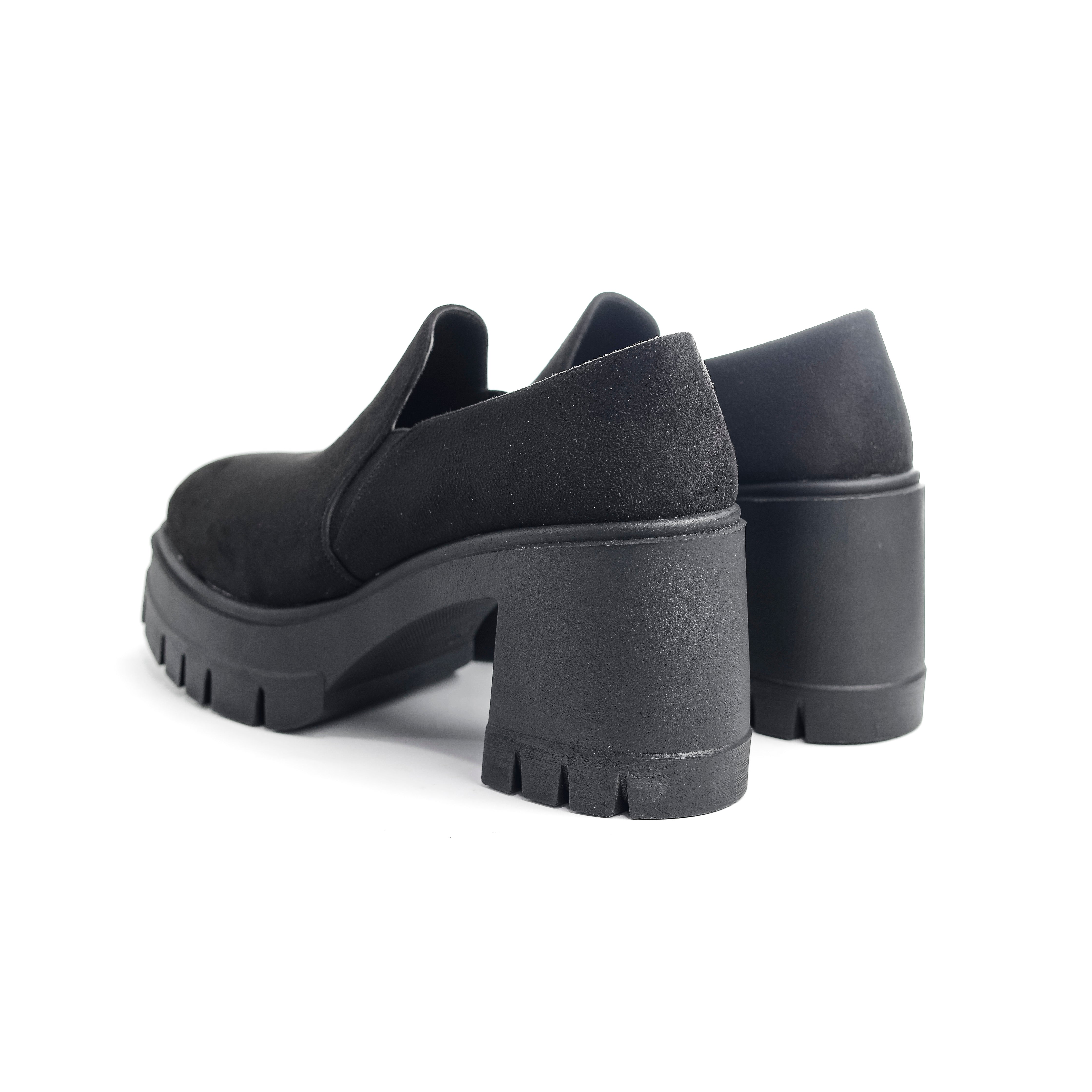 Uptown Lug-Sole Loafers