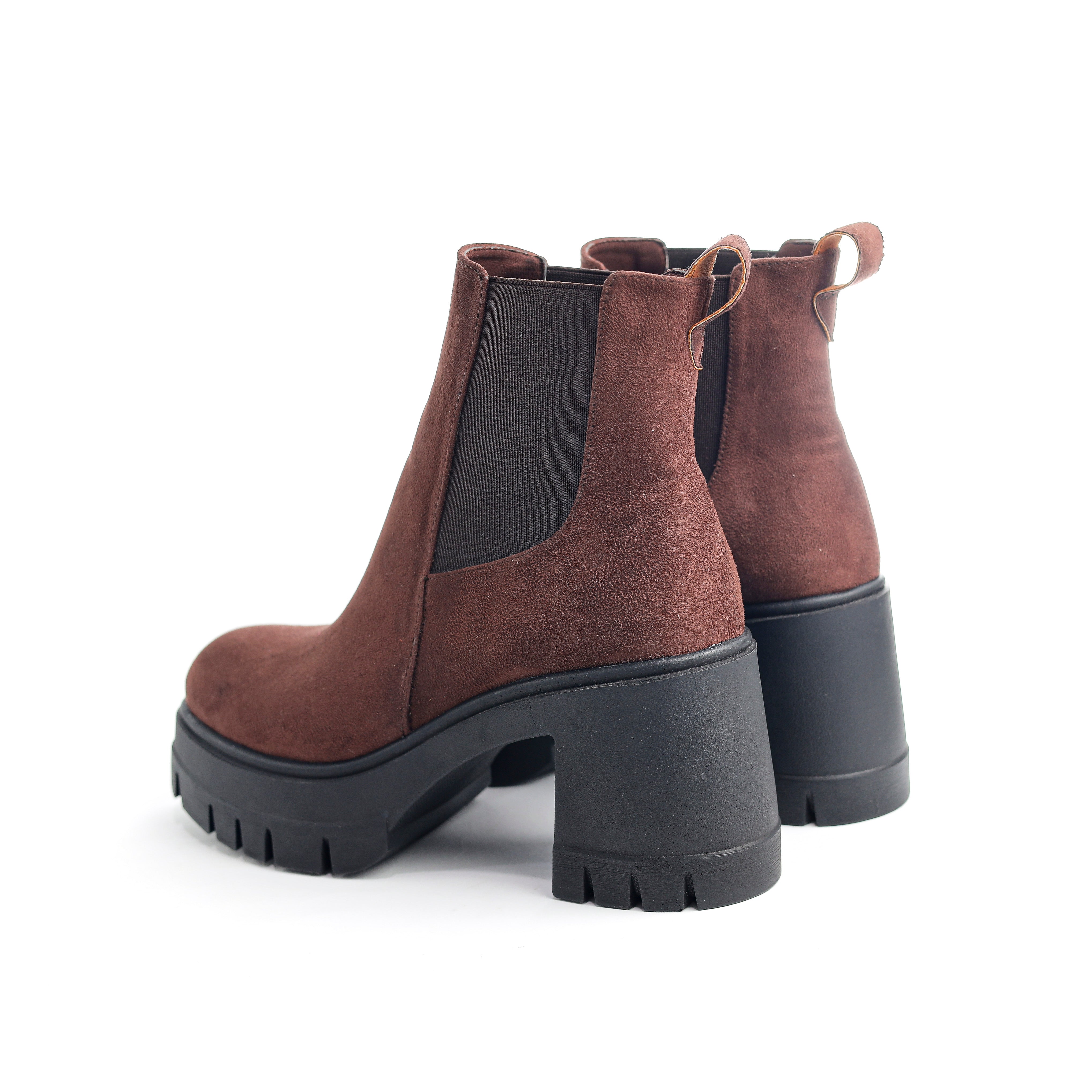 Solace Suede Dark Brown