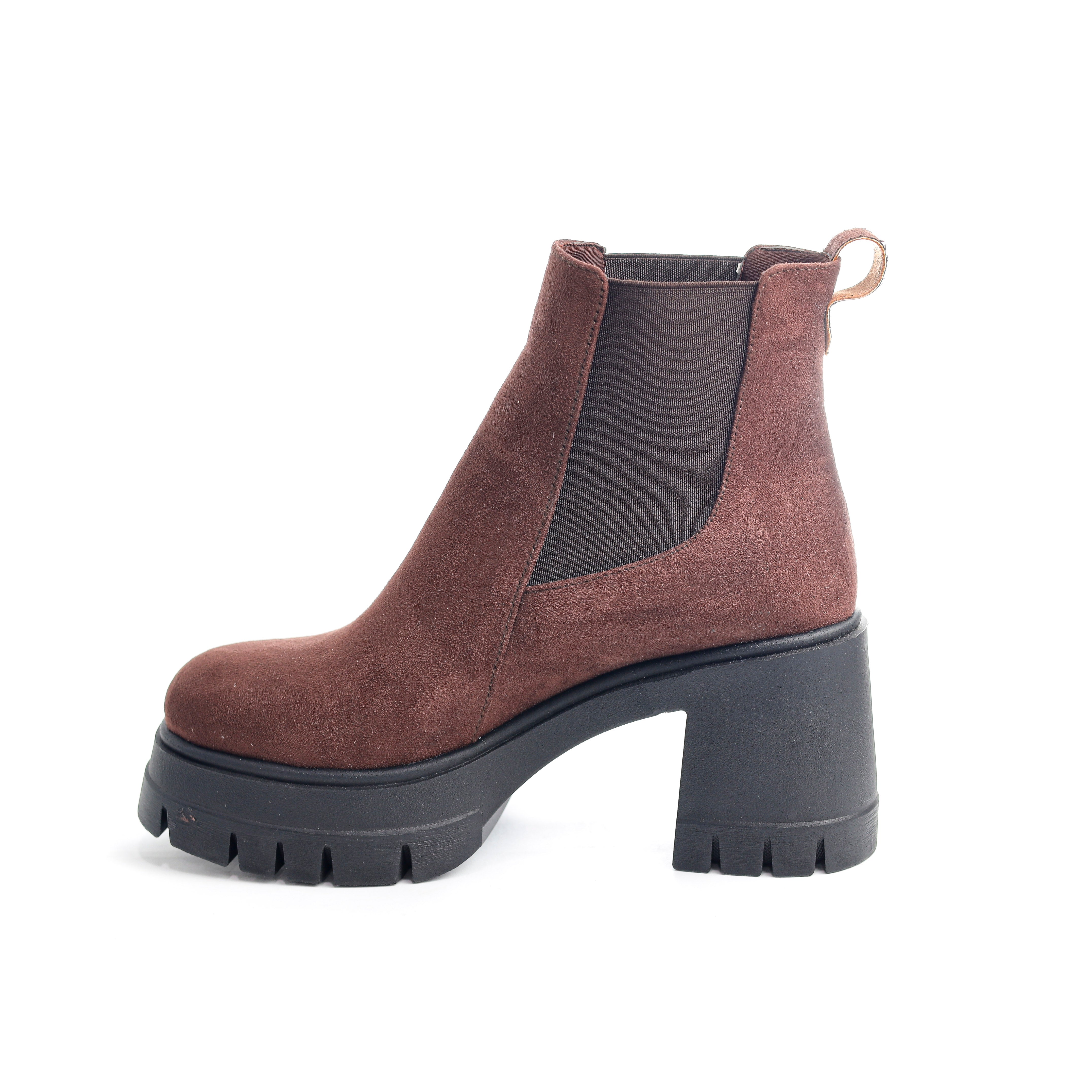 Solace Suede Dark Brown