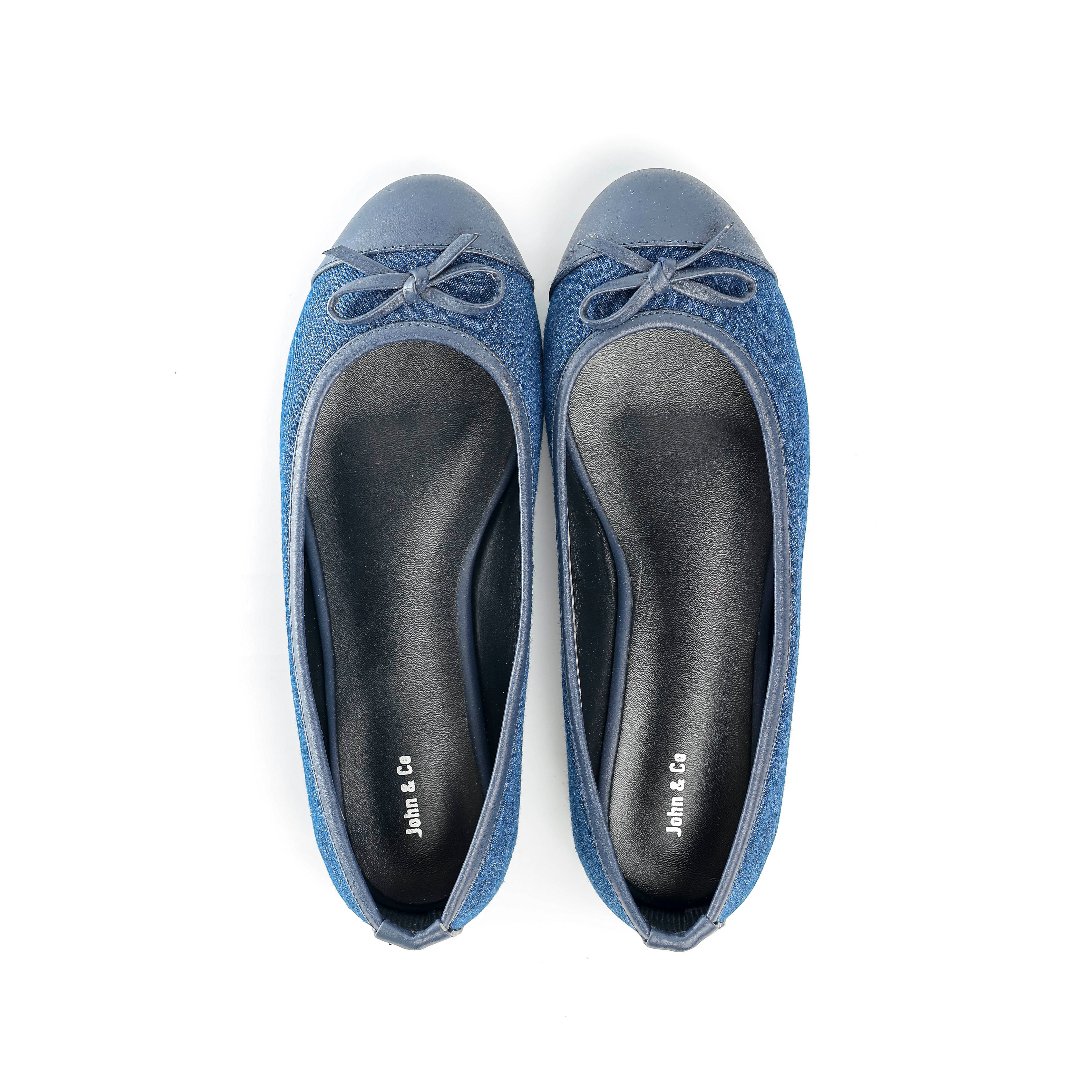 Neutral Fleece Flat Blue