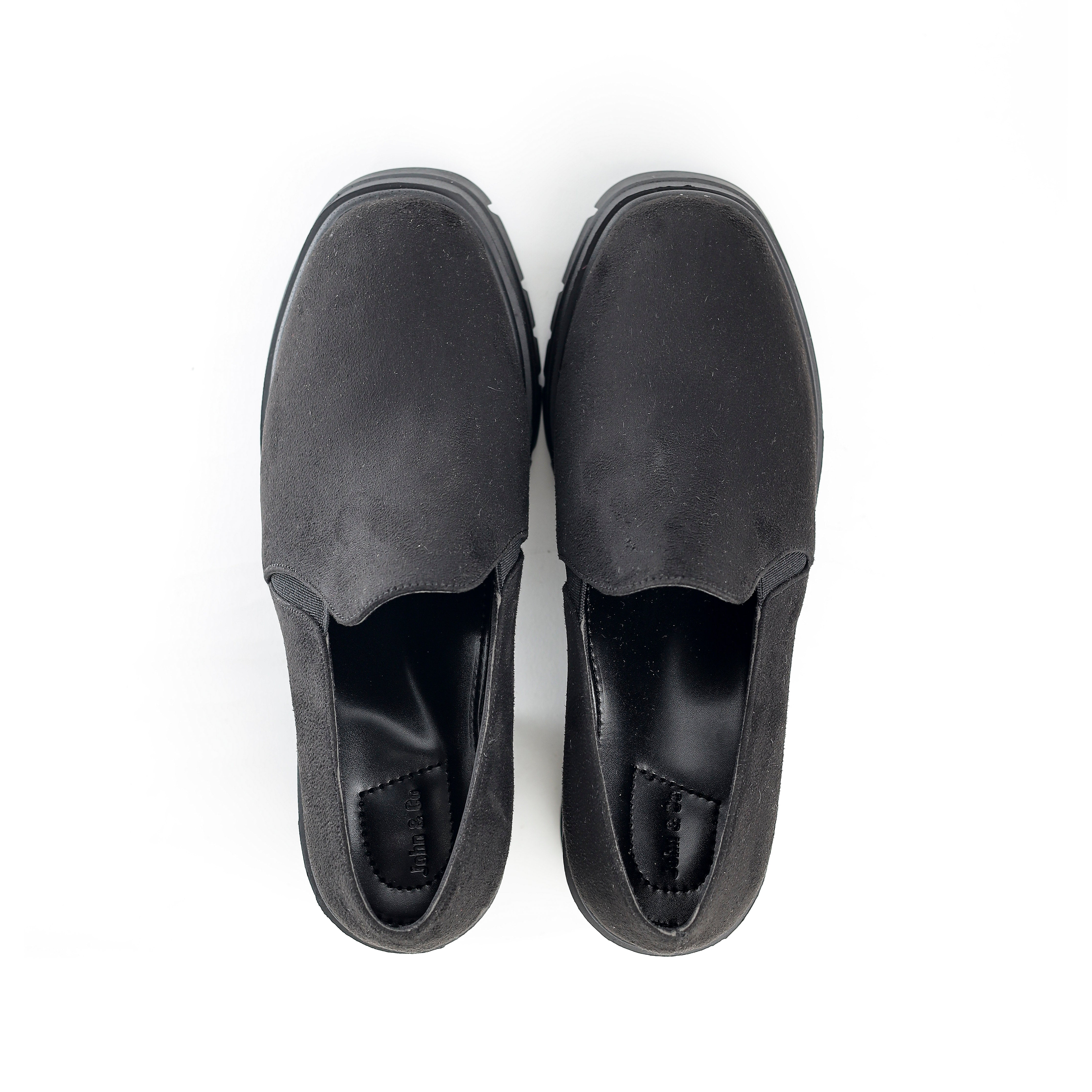Uptown Lug-Sole Loafers