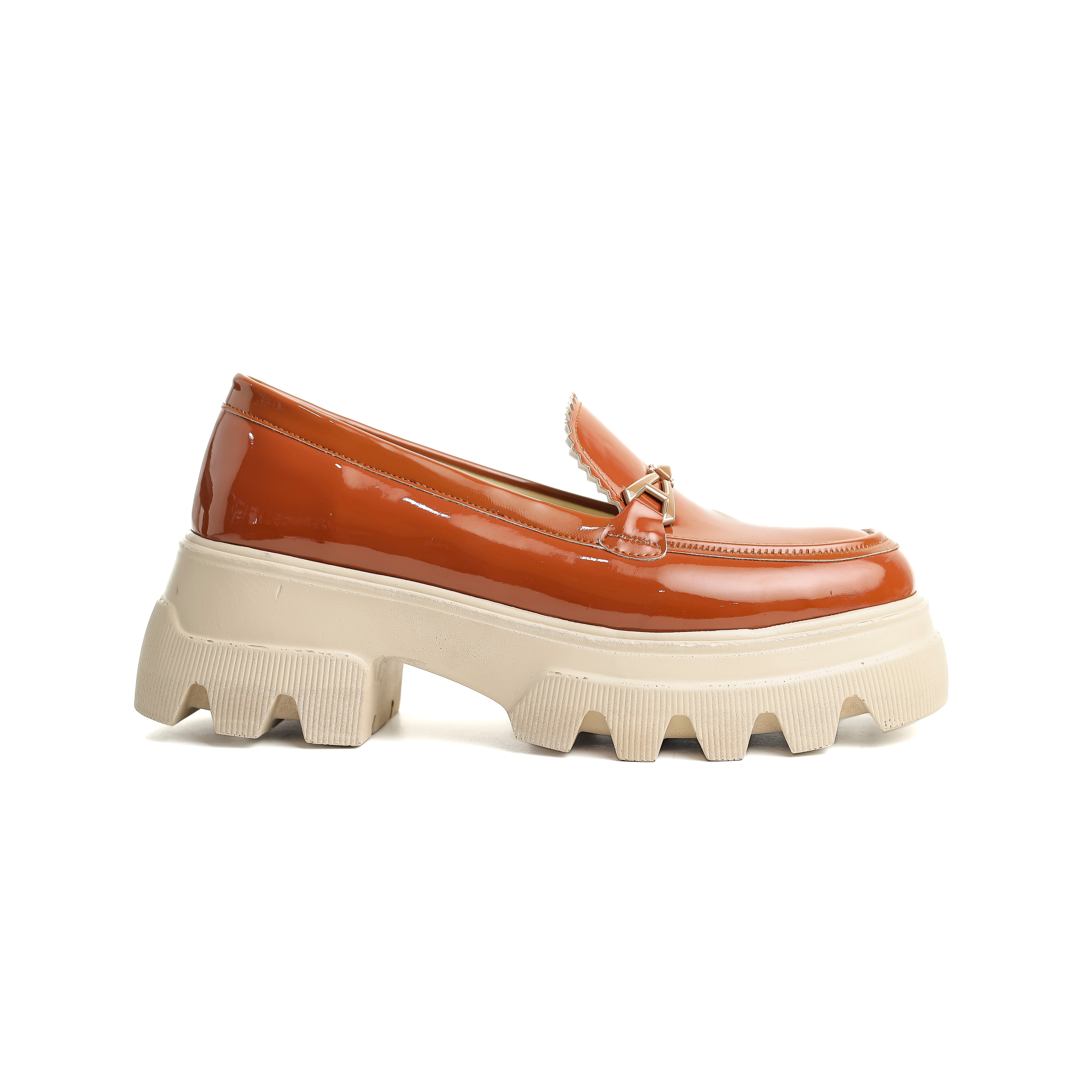 Shiny Luxe Slip-Ons Havan