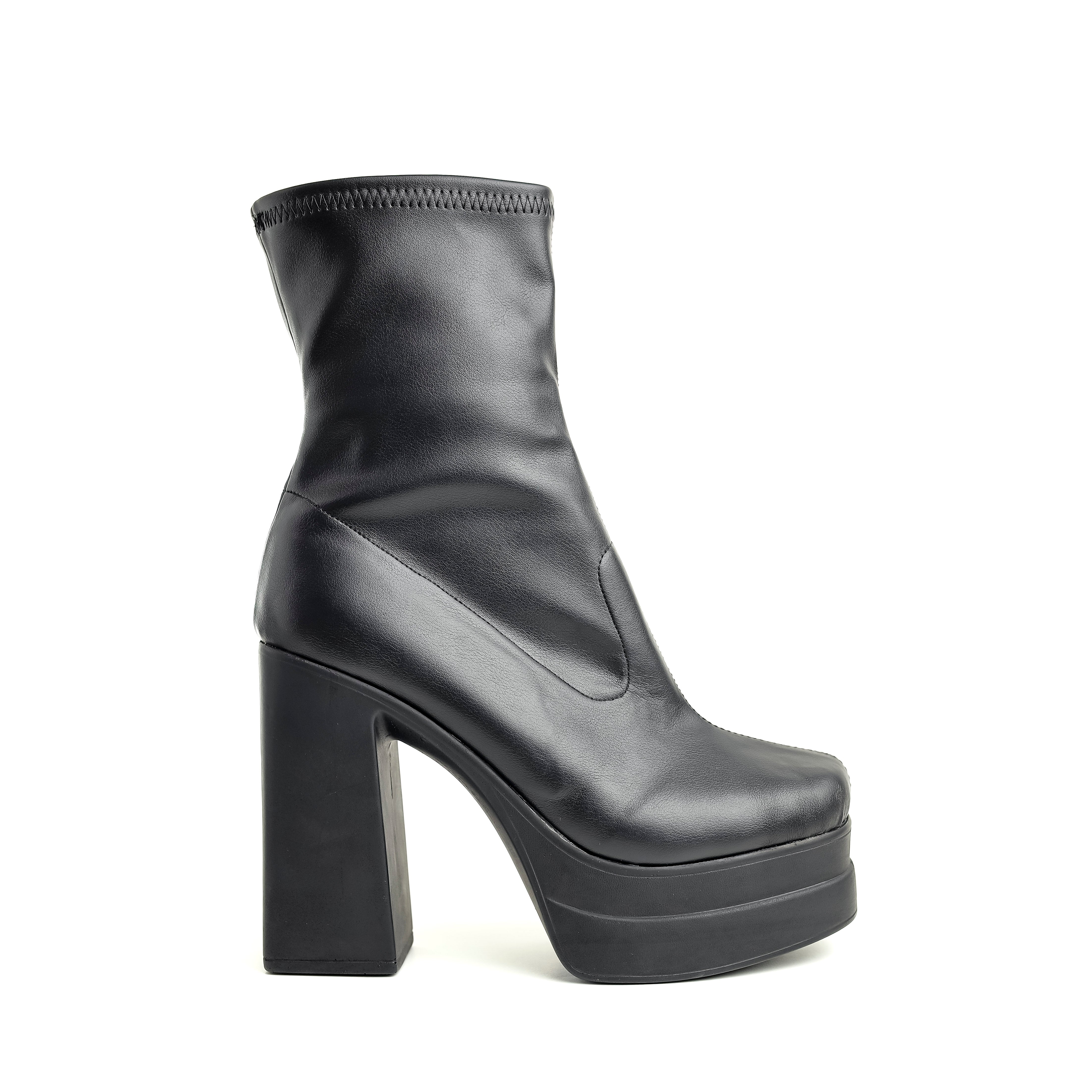 Sculpted Ankle Black