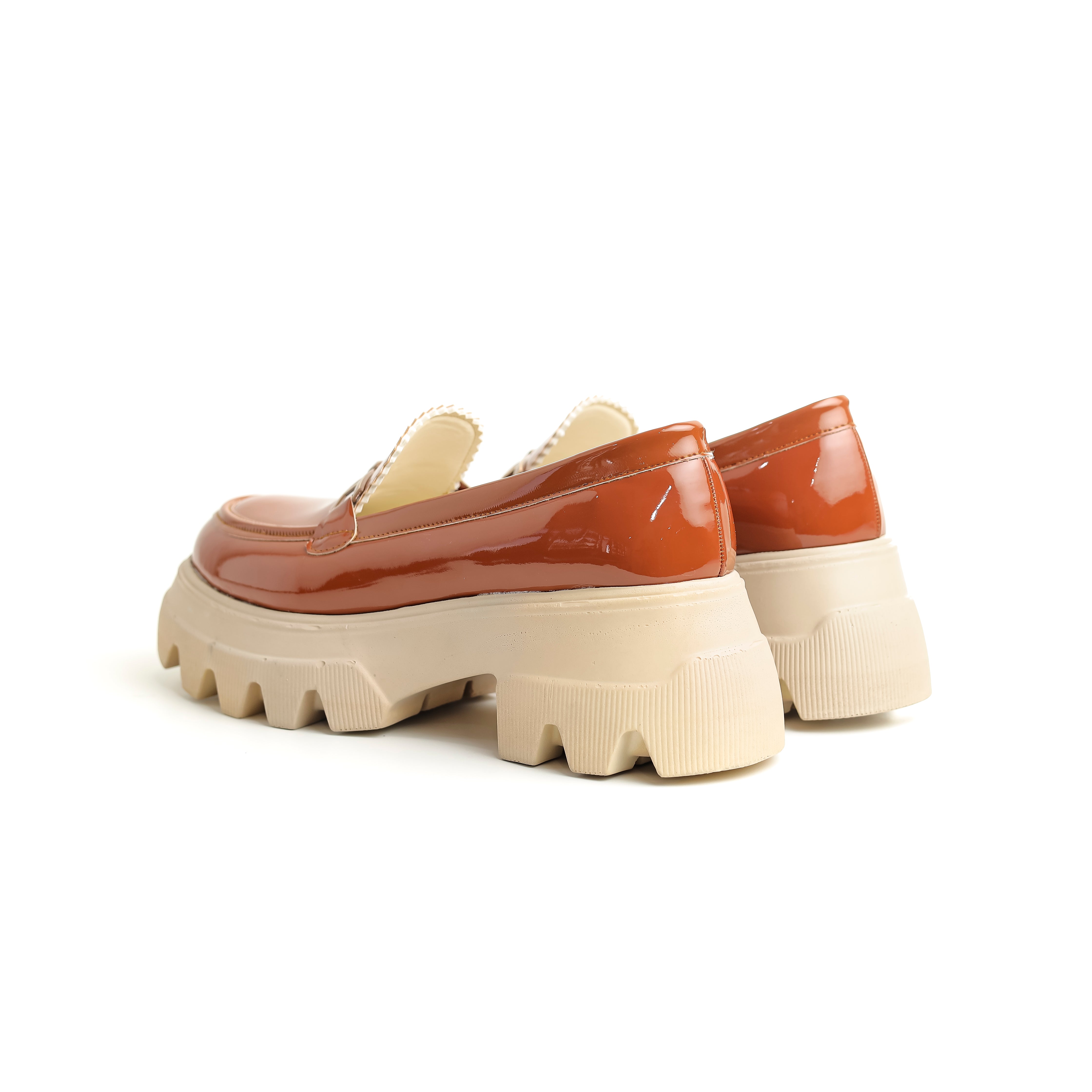 Shiny Luxe Slip-Ons Havan