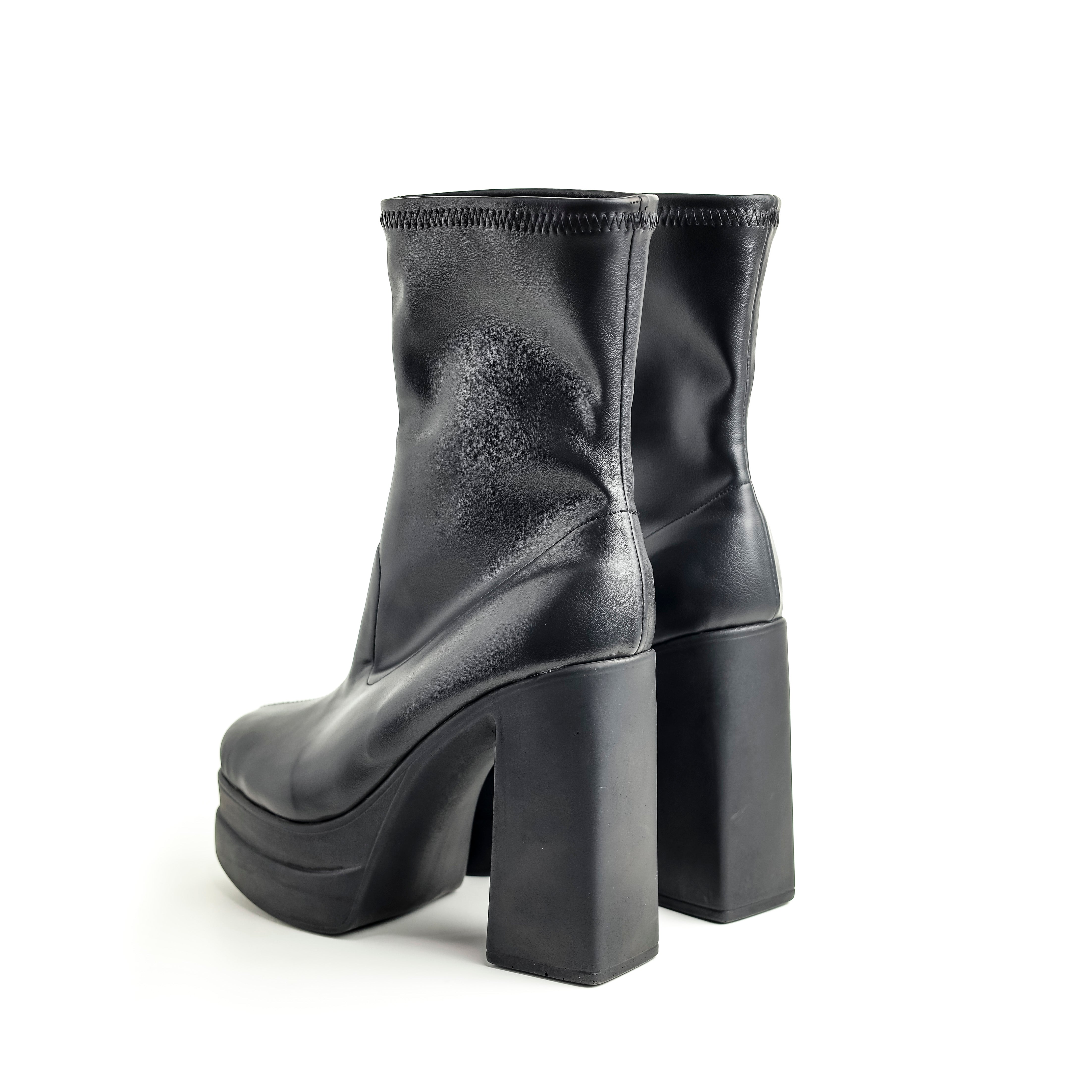 Sculpted Ankle Black