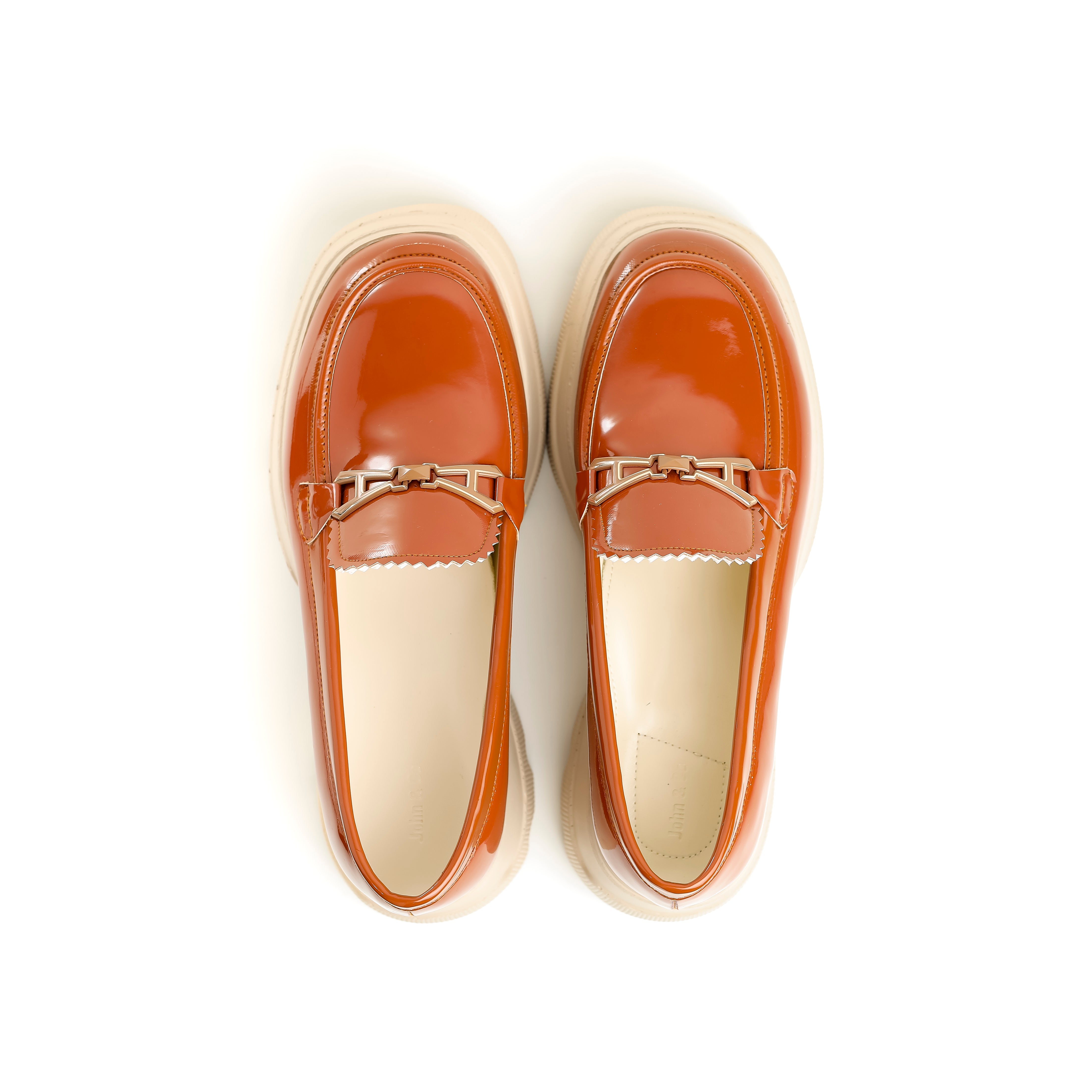 Shiny Luxe Slip-Ons Havan