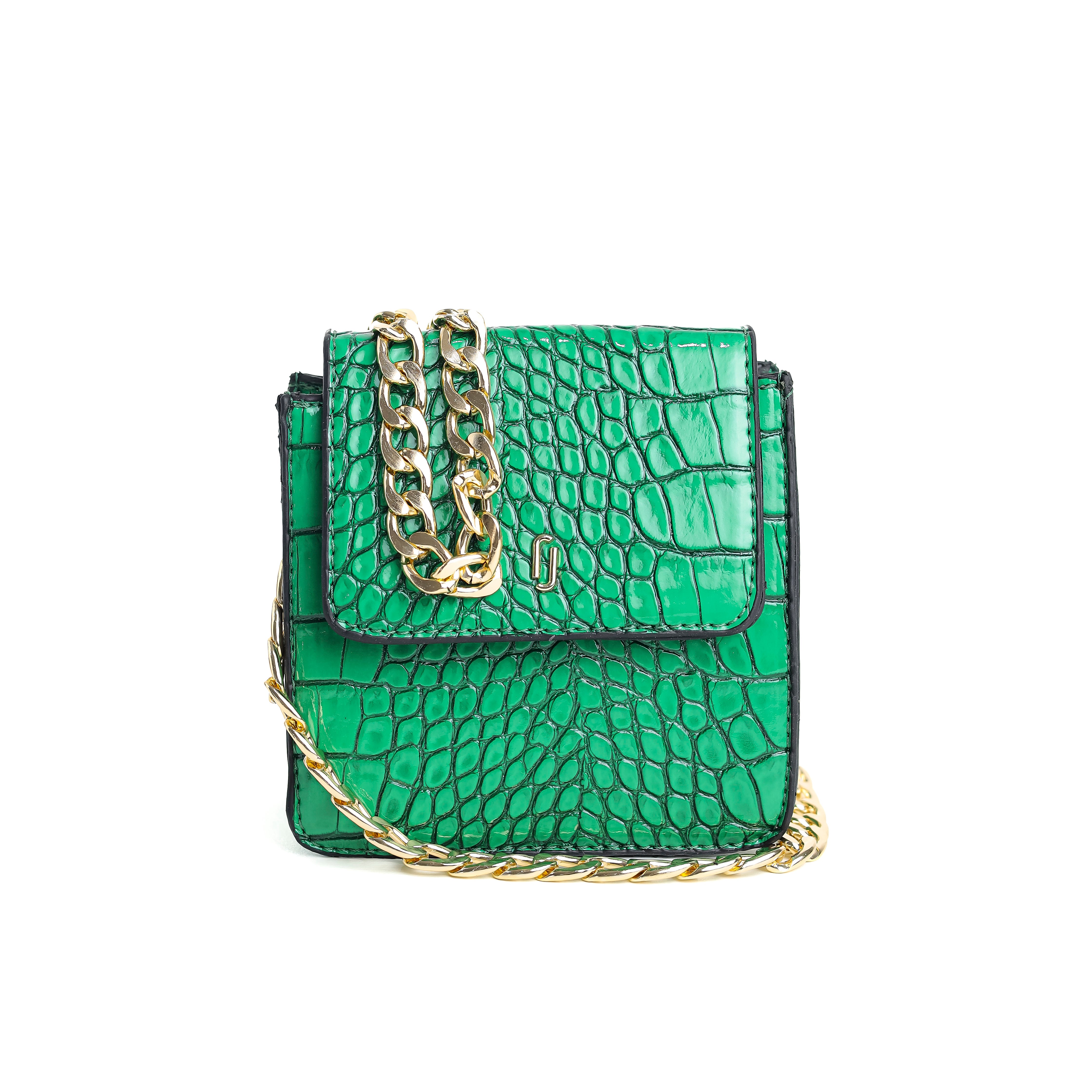 Croc Eterna bag Green