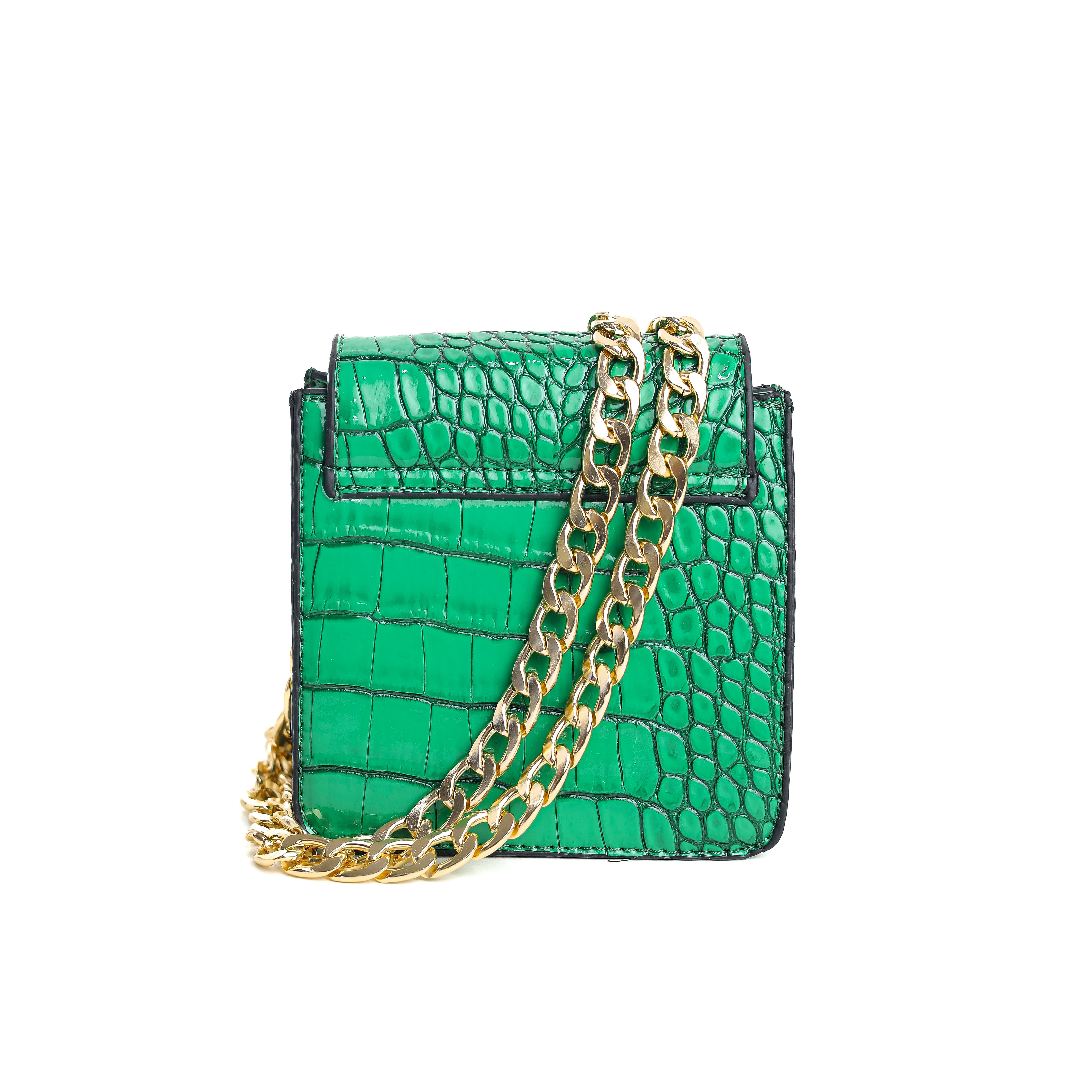 Croc Eterna bag Green
