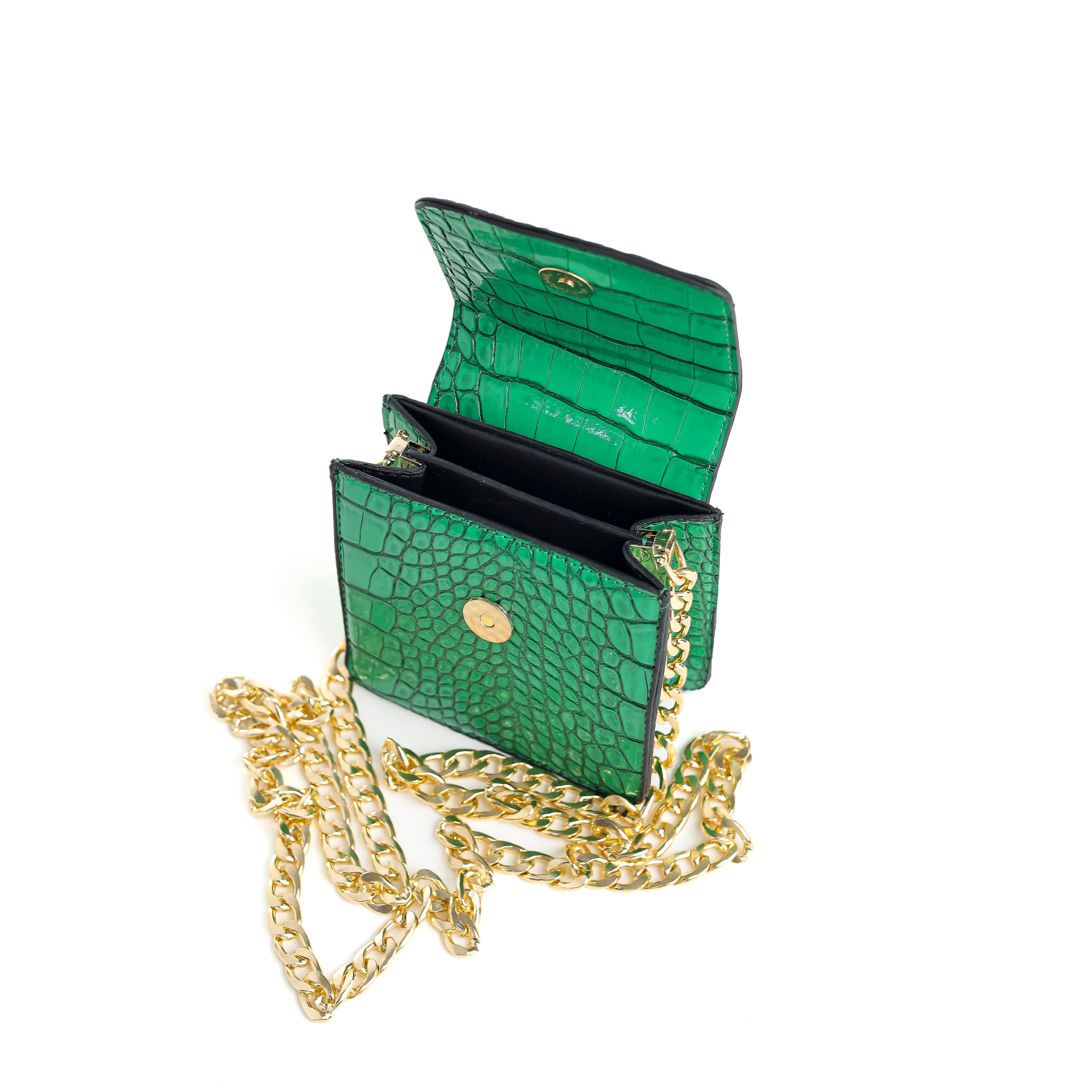 Croc Eterna bag Green