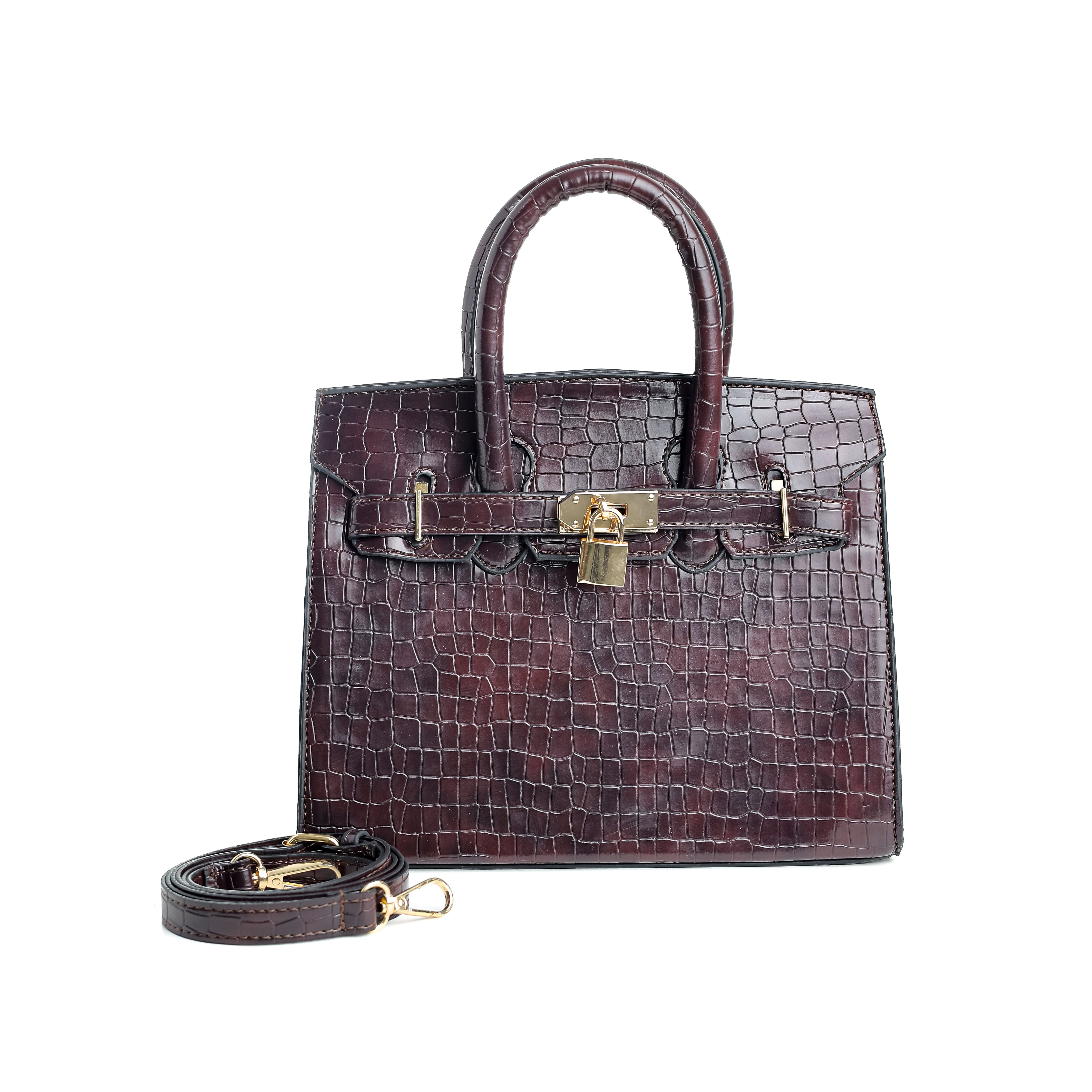 Marie Tote bag Burgundy