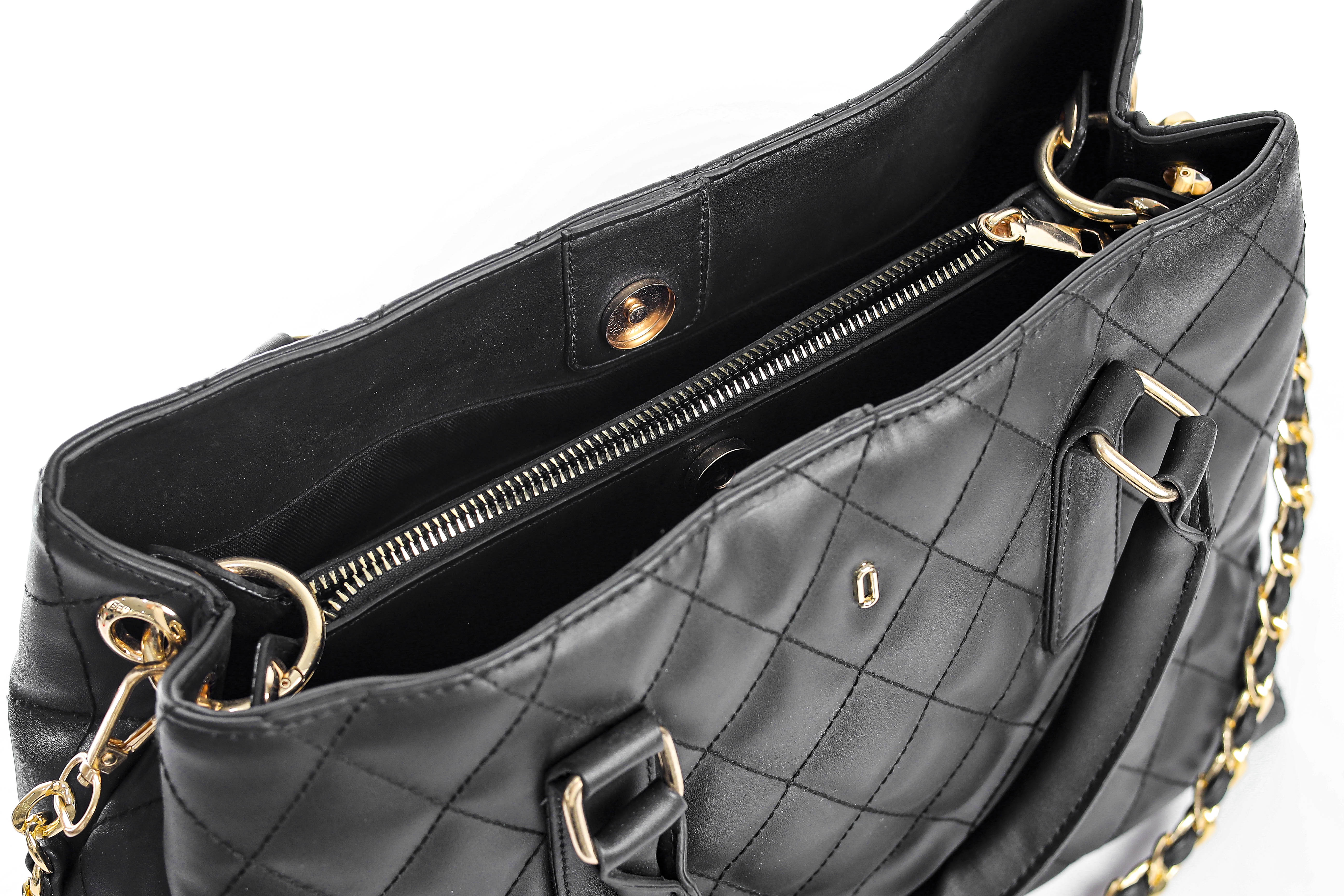 Thea Tote bag Black