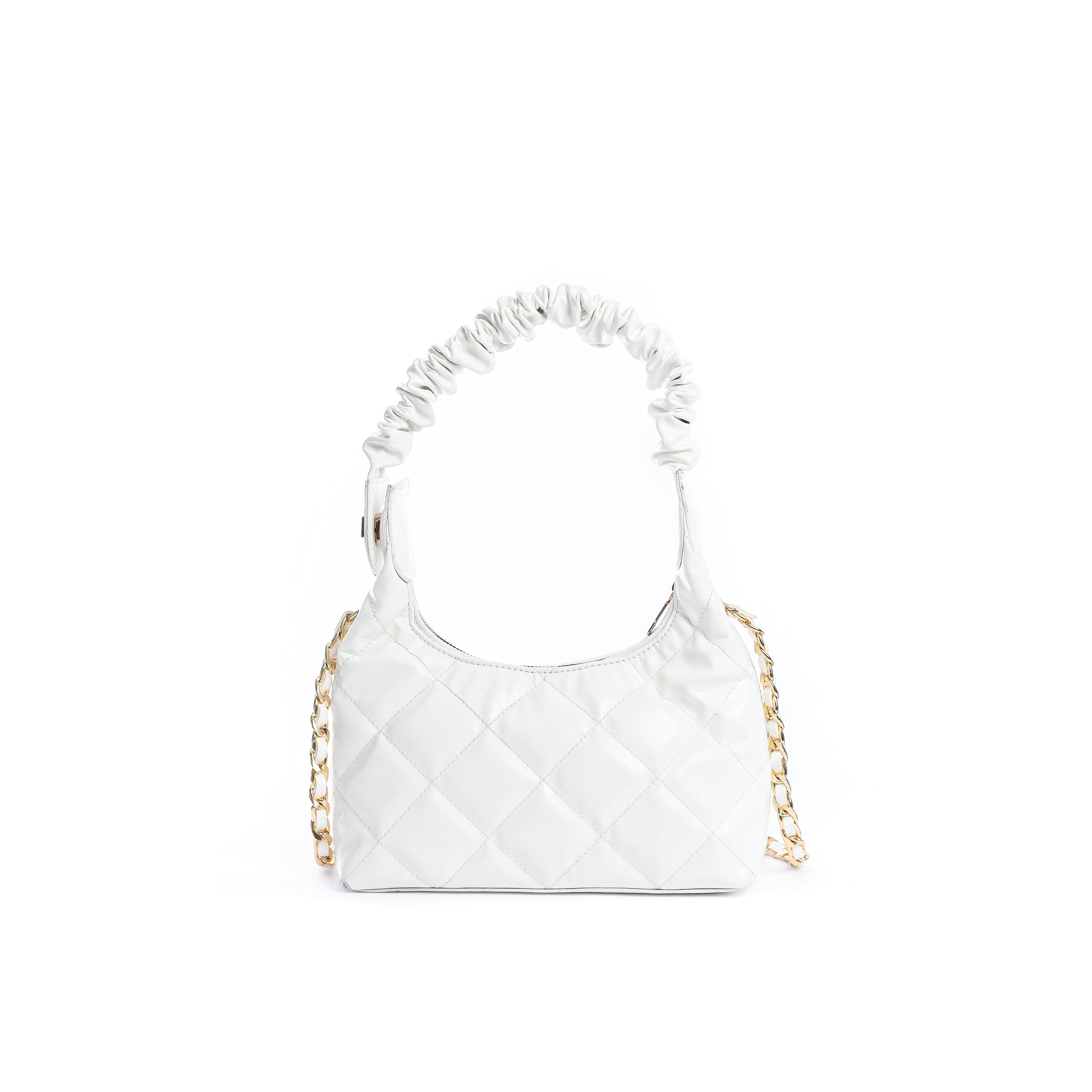 Cloud Puff bag White