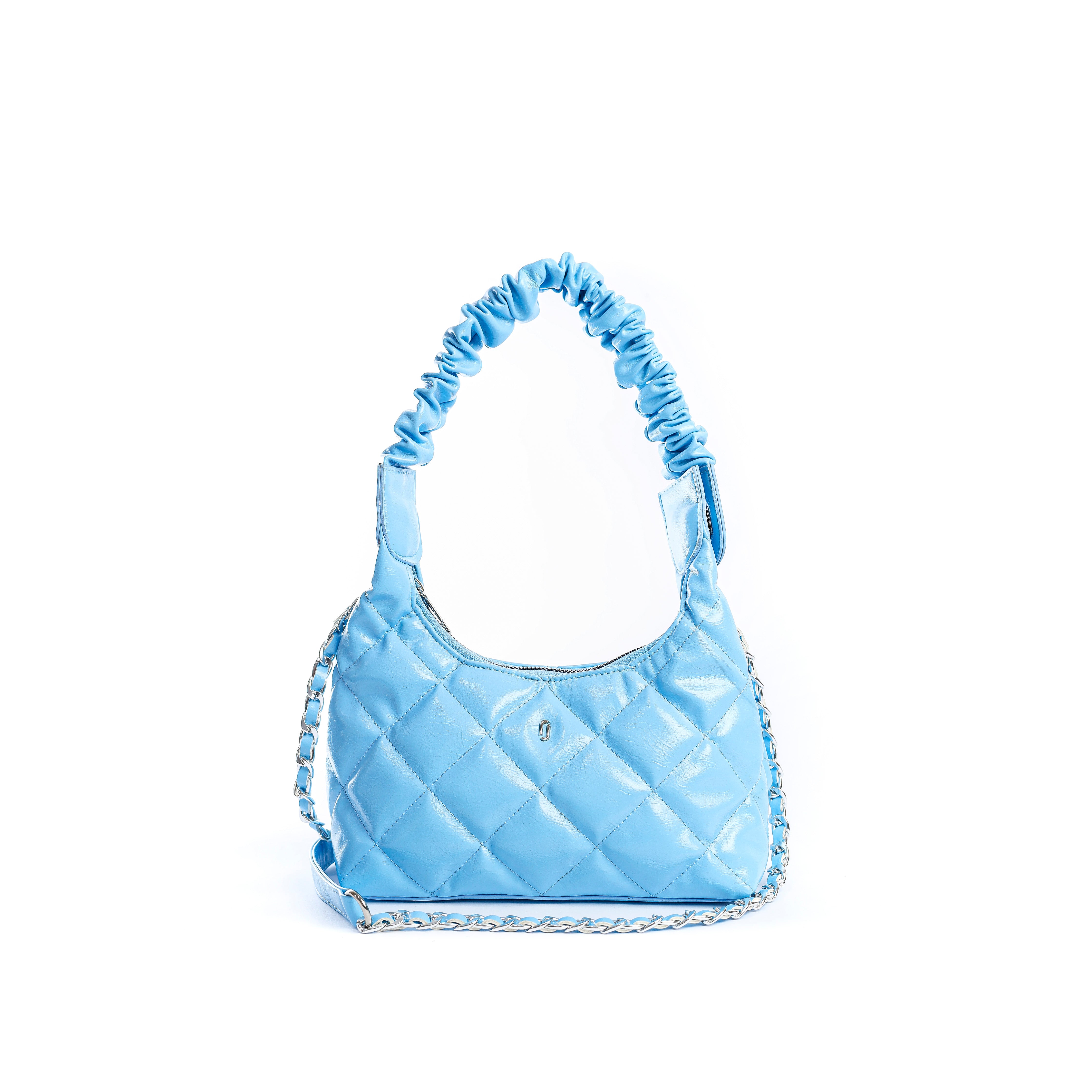 Cloud Puff bag Light blue