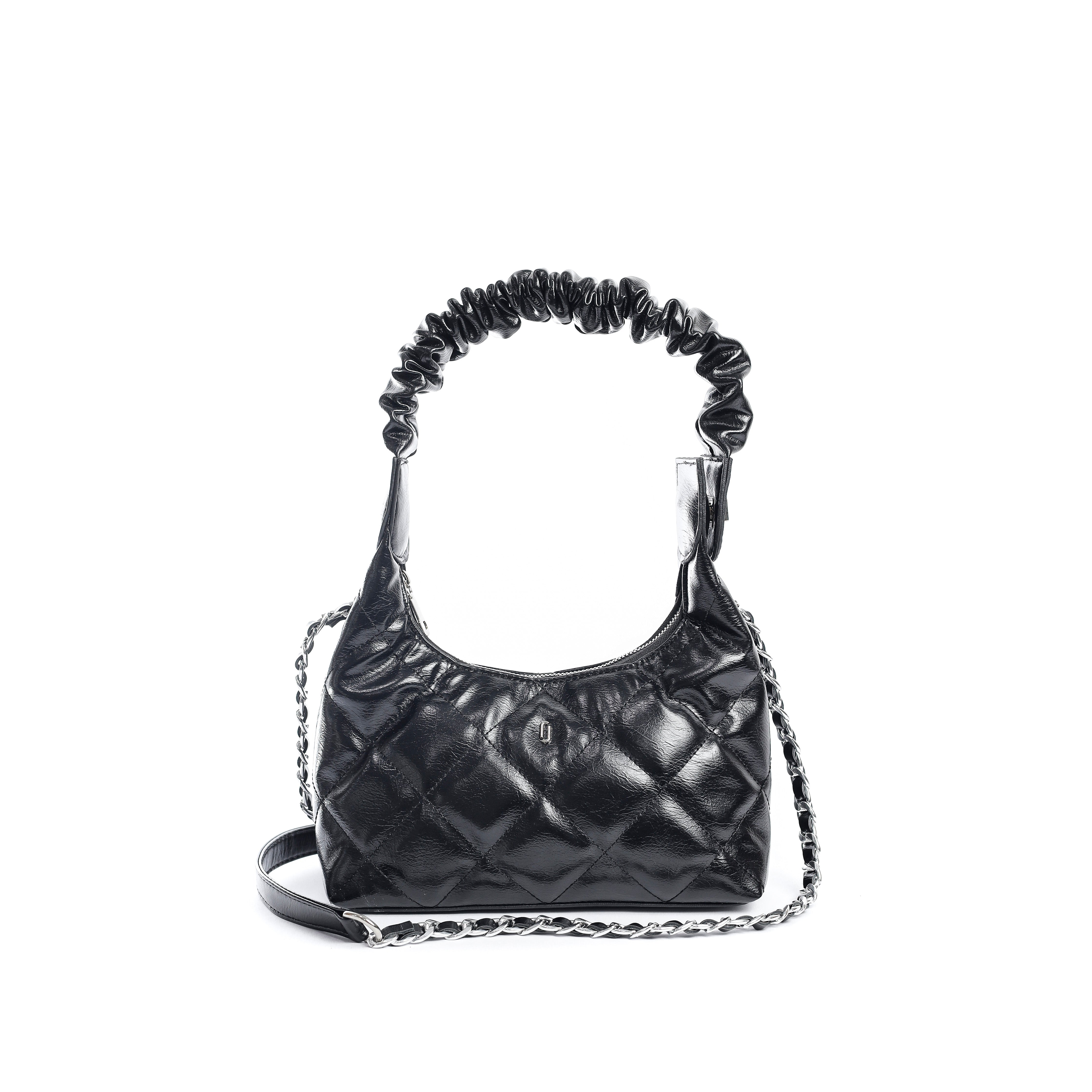 Cloud Puff bag Black