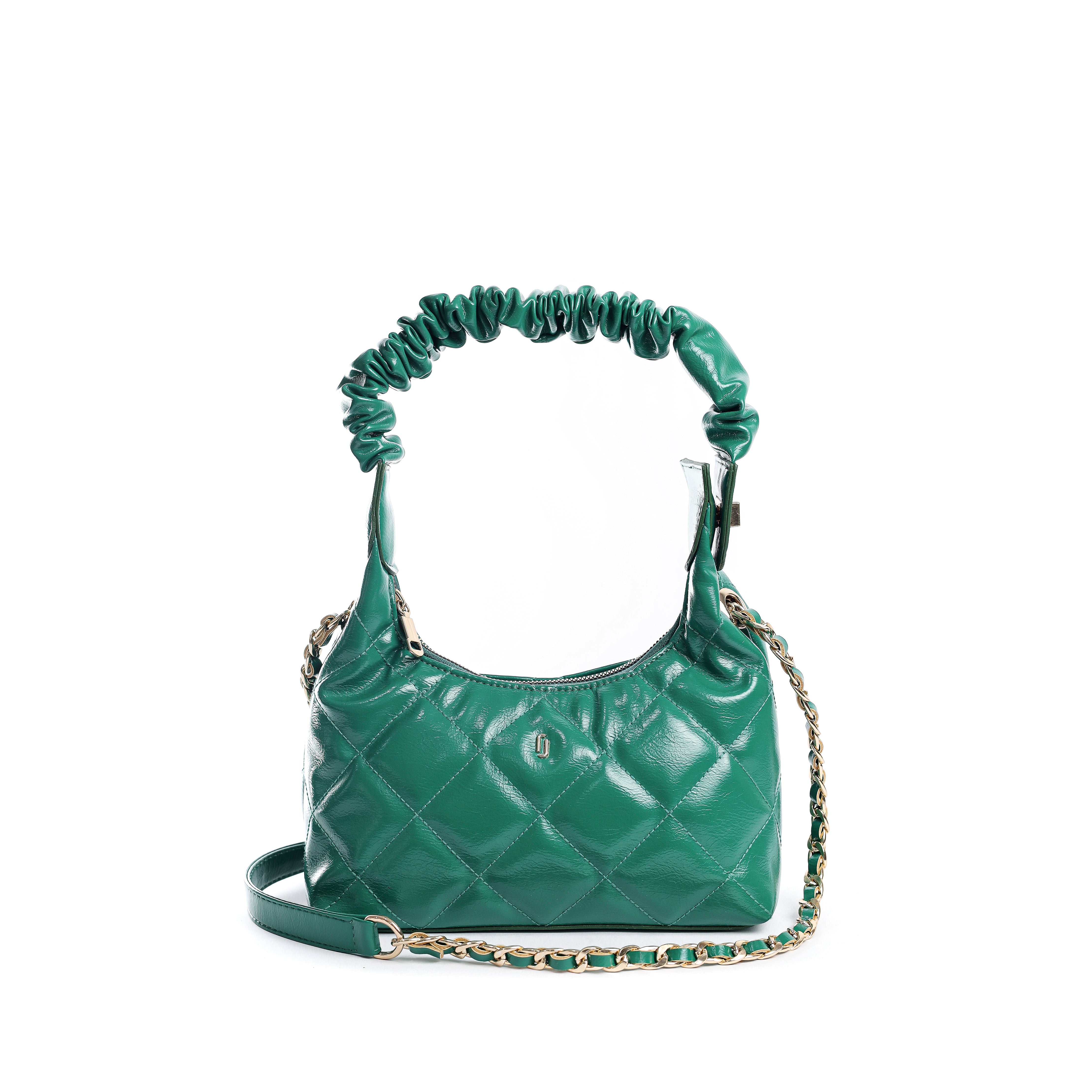 Cloud Puff bag Green