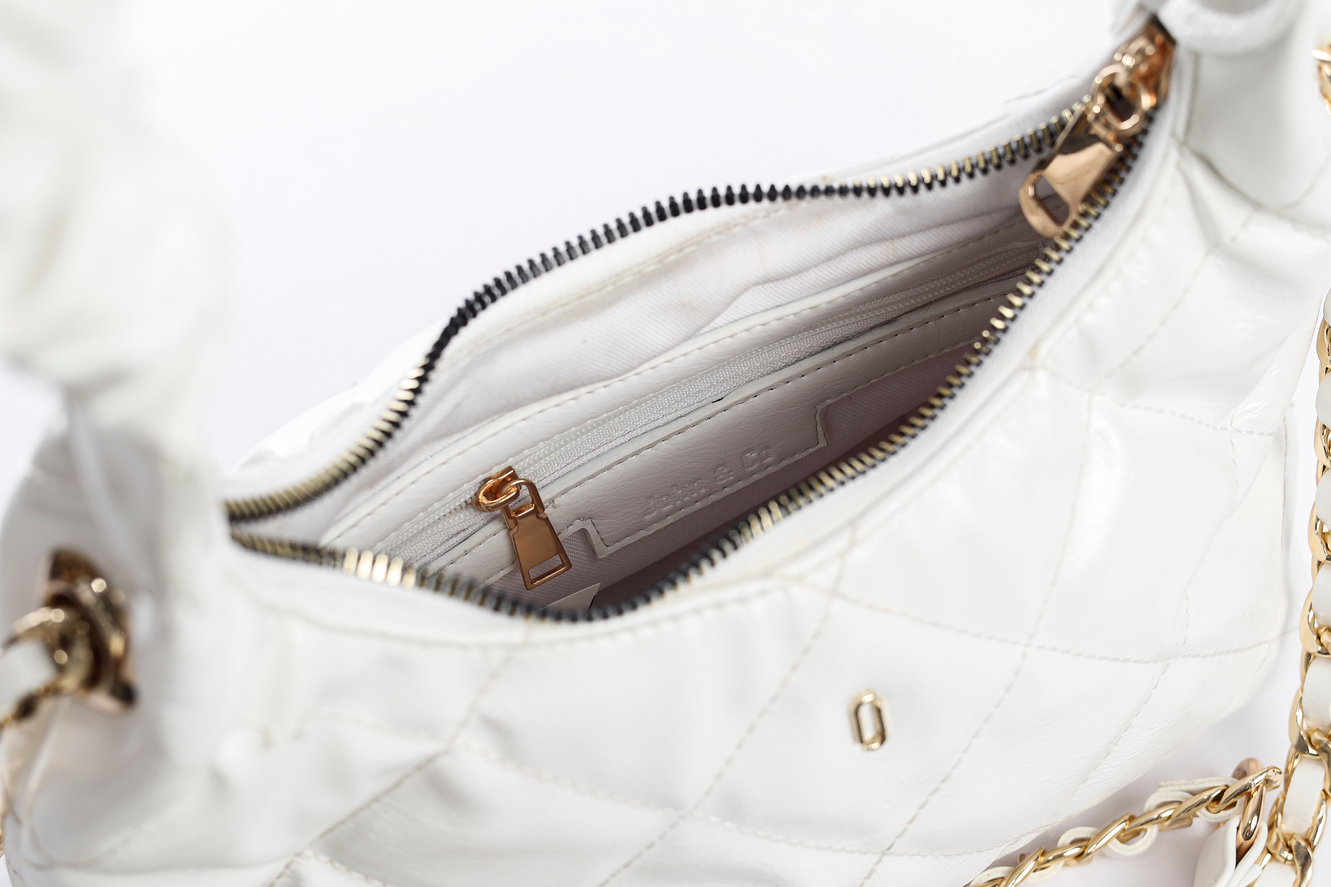 Cloud Puff bag White