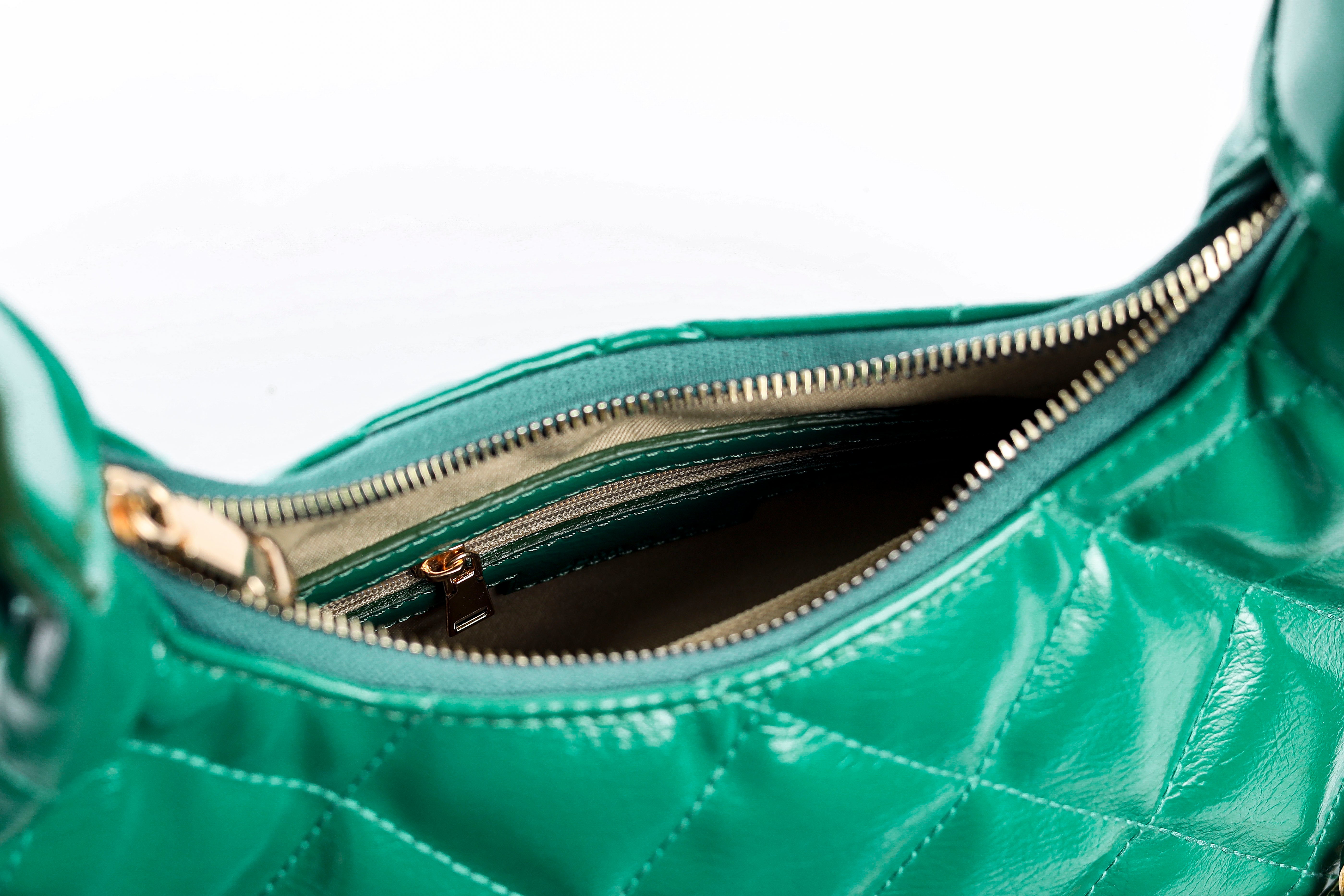 Cloud Puff bag Green