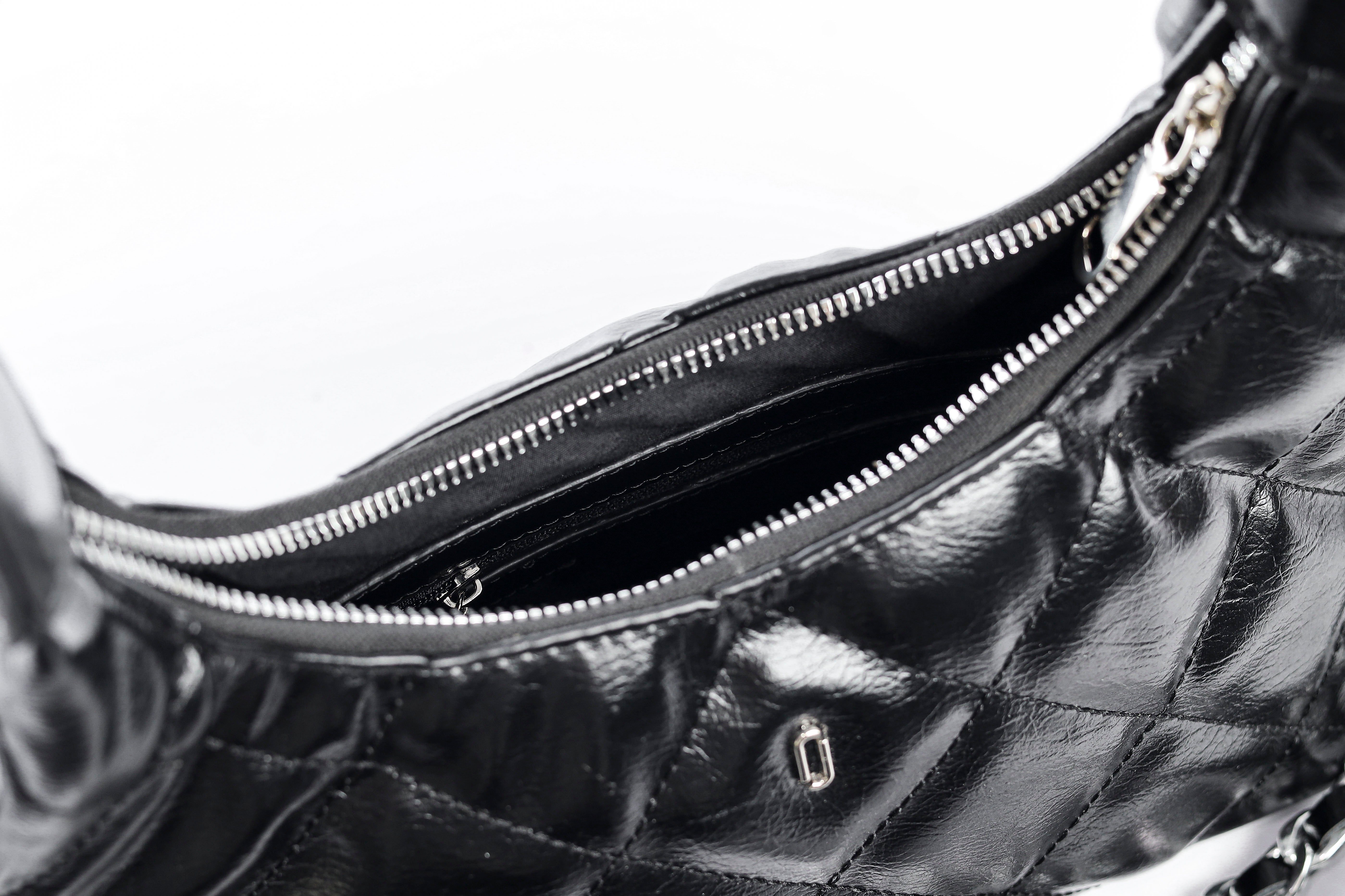 Cloud Puff bag Black