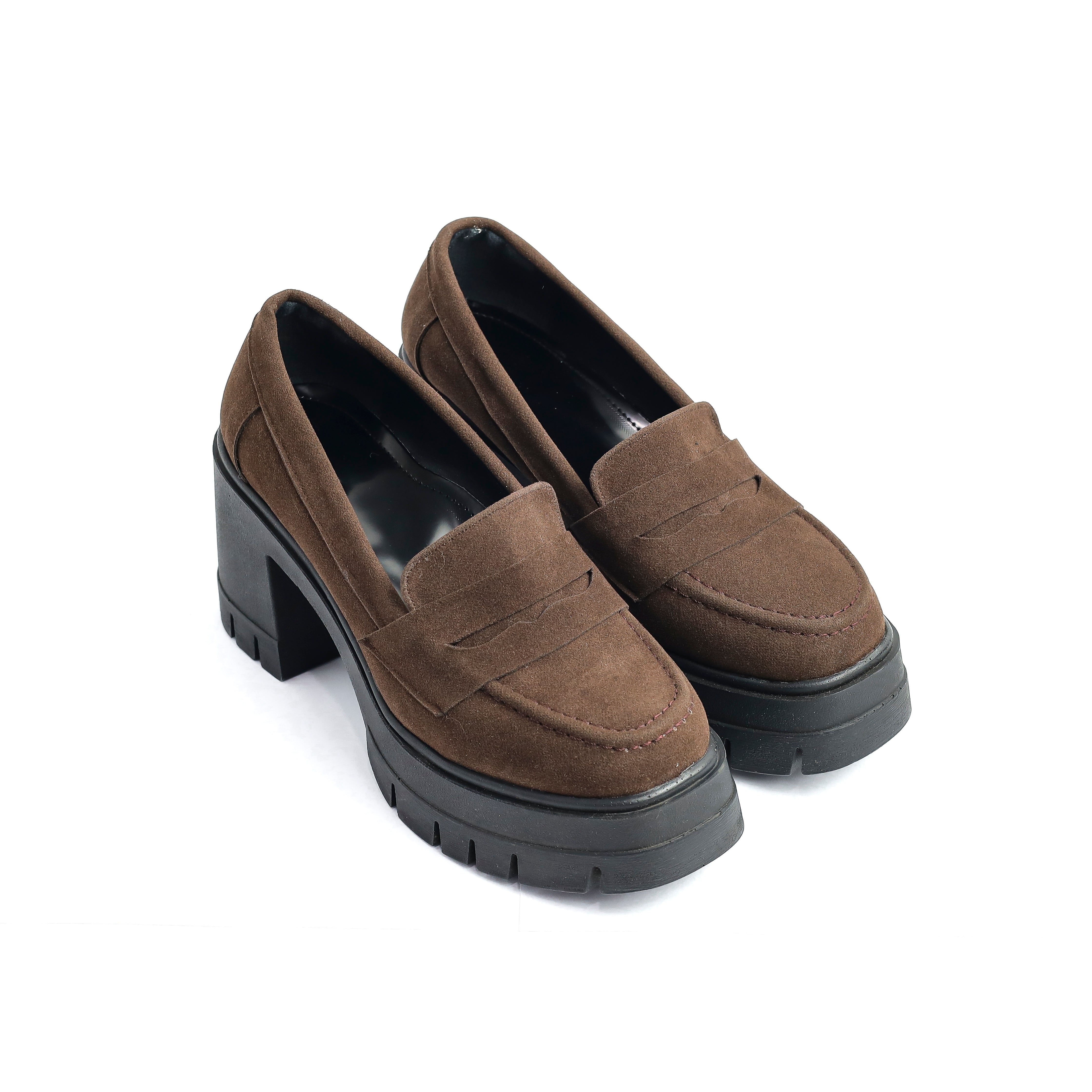 Casual Moccasin Loafers Brown