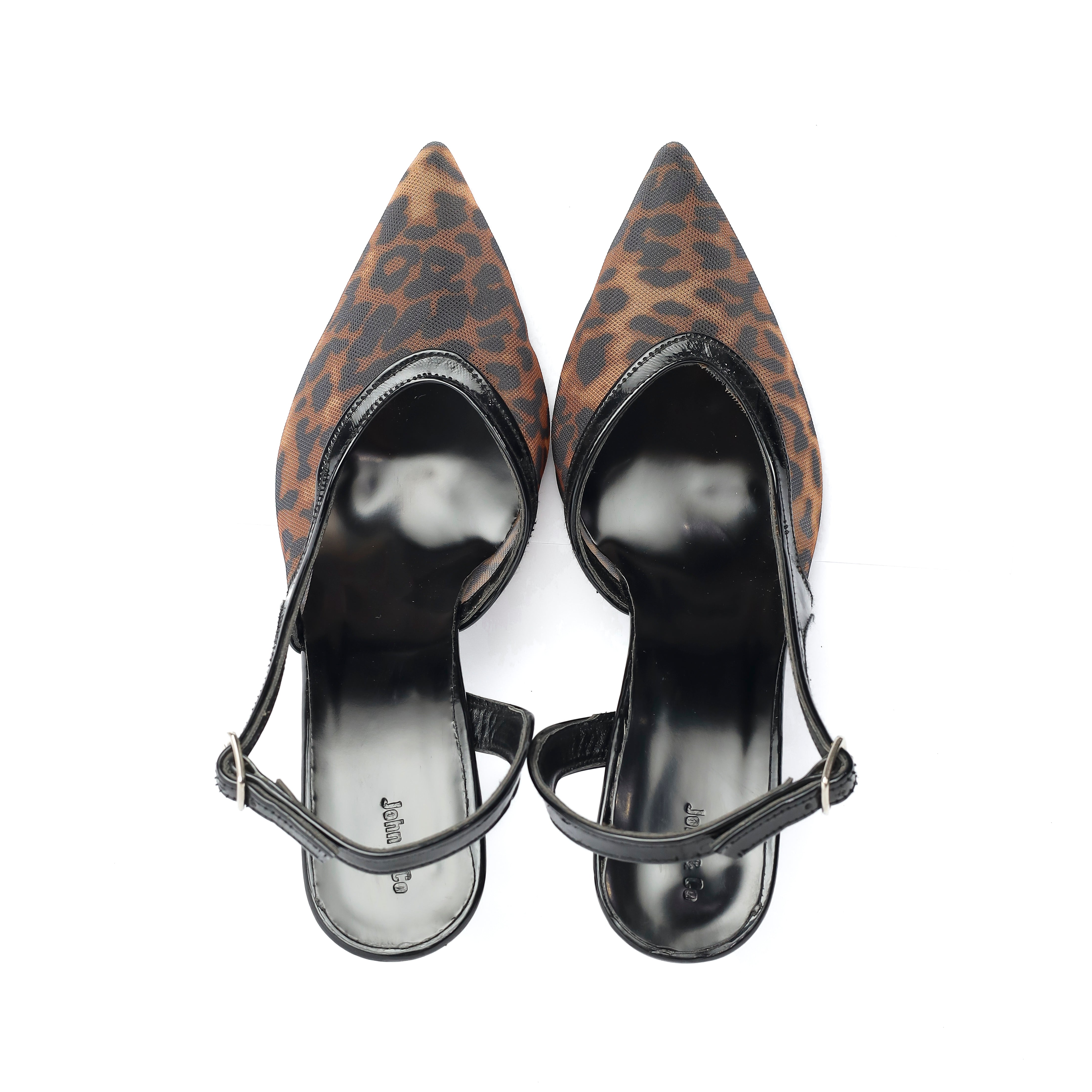 Vesta Leopard Brown