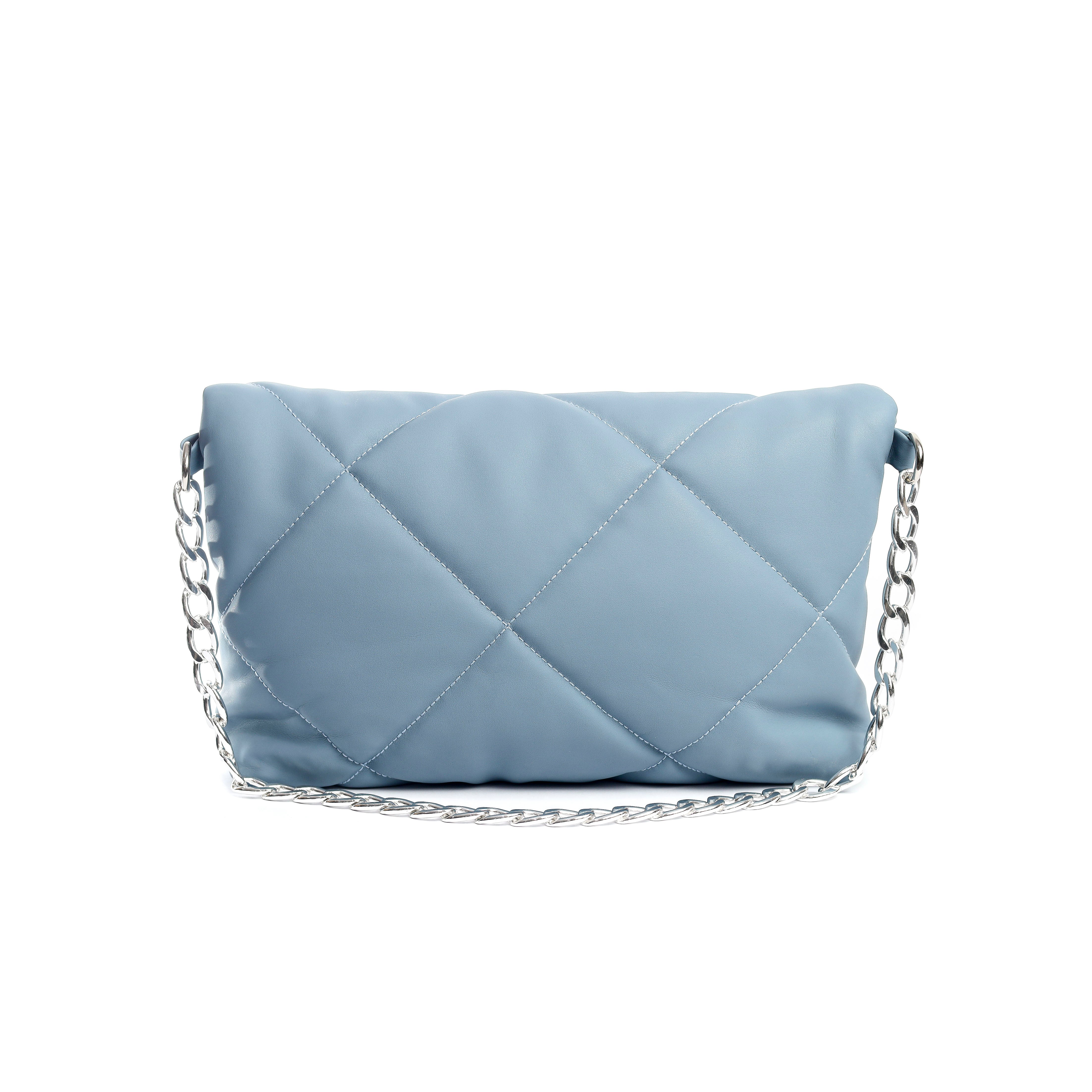 Azure chain bag Light blue