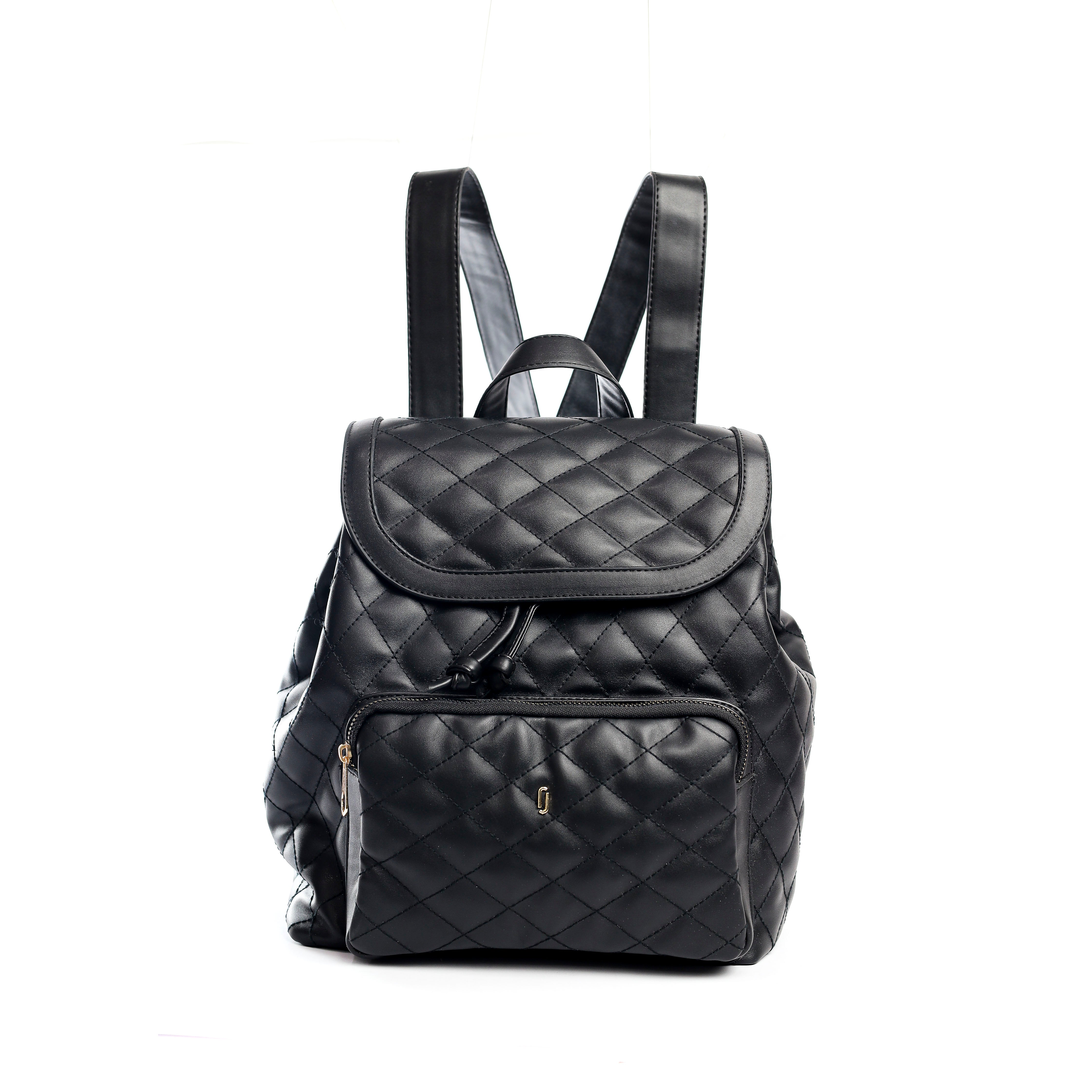 Quilted bag Black