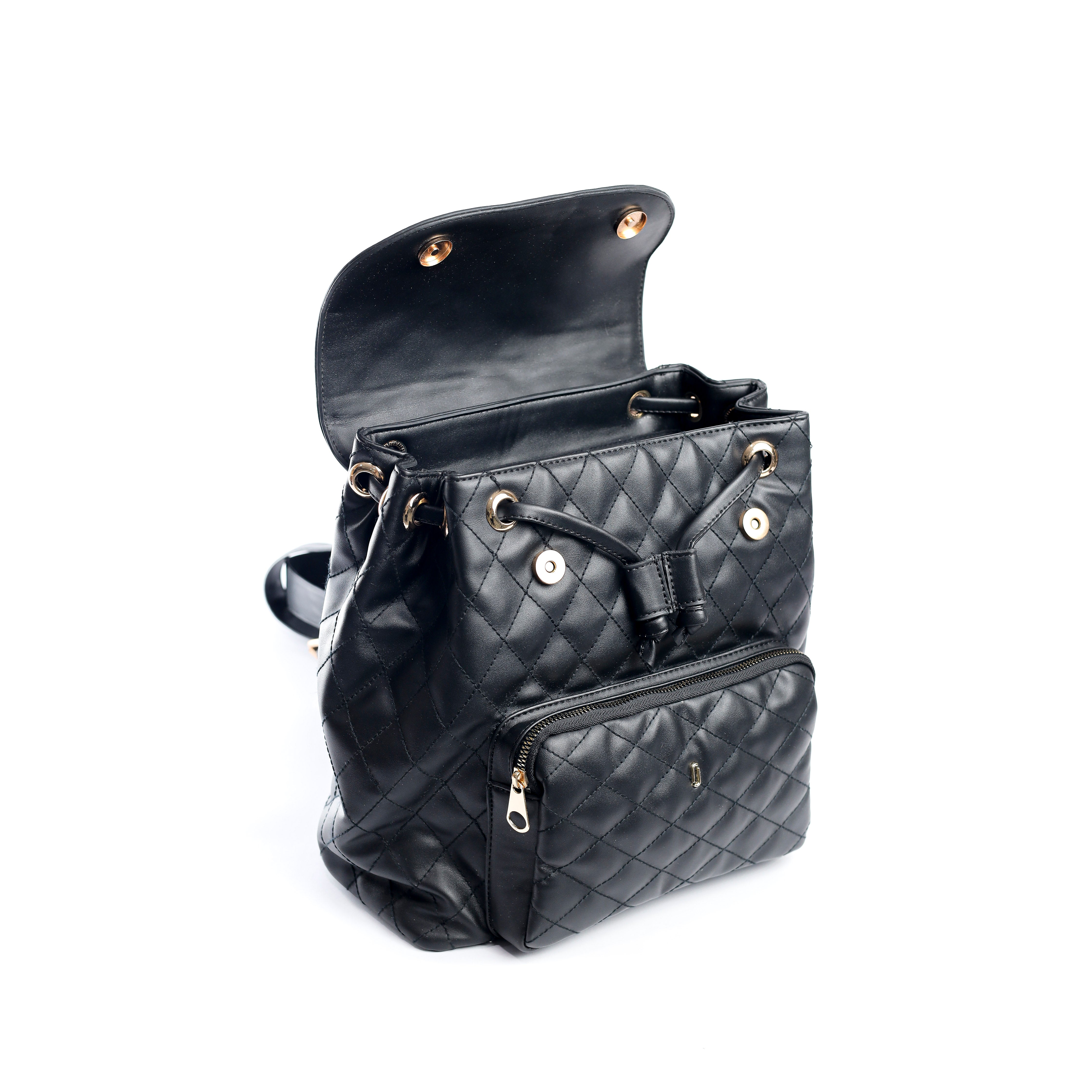 Quilted bag Black