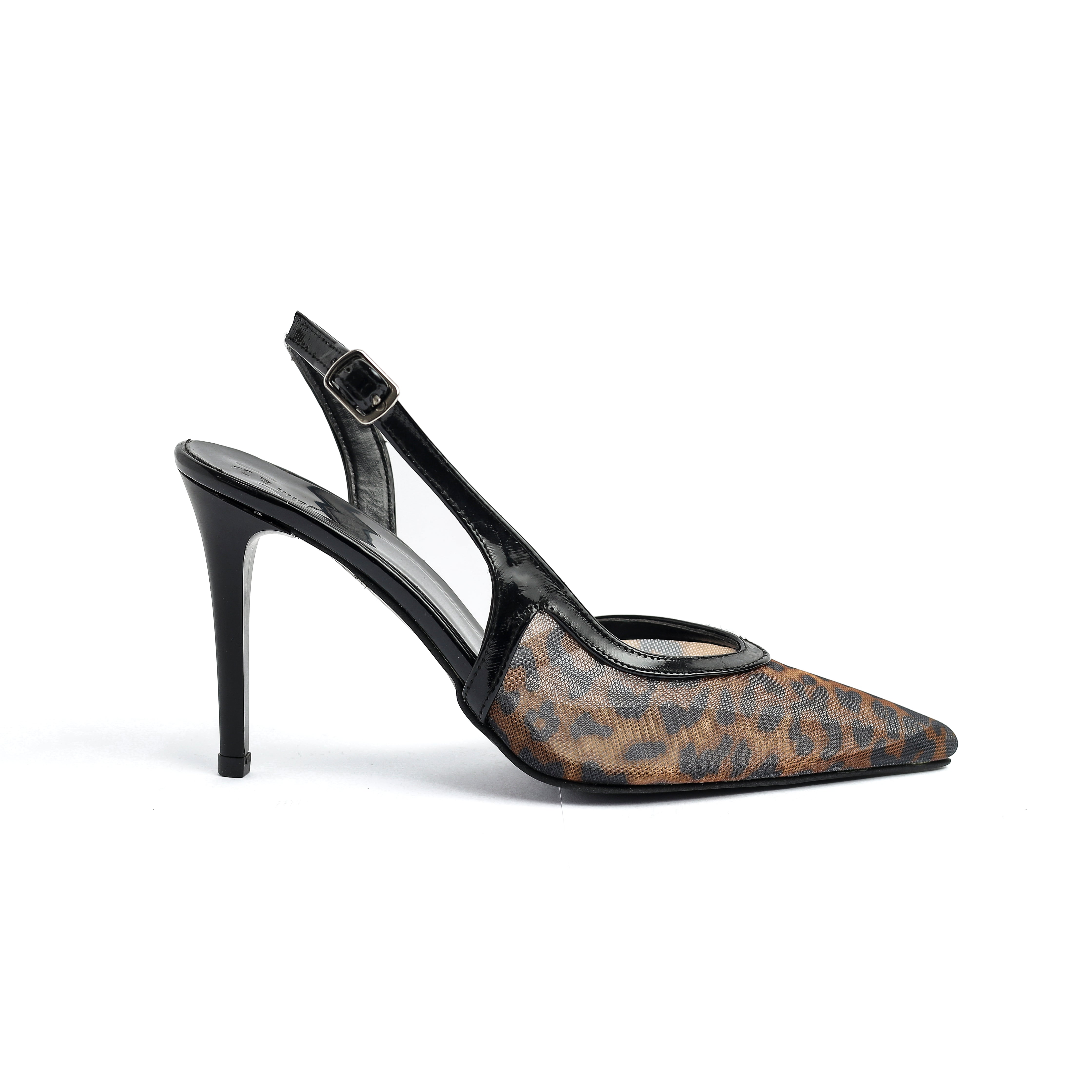 Vesta Leopard Brown