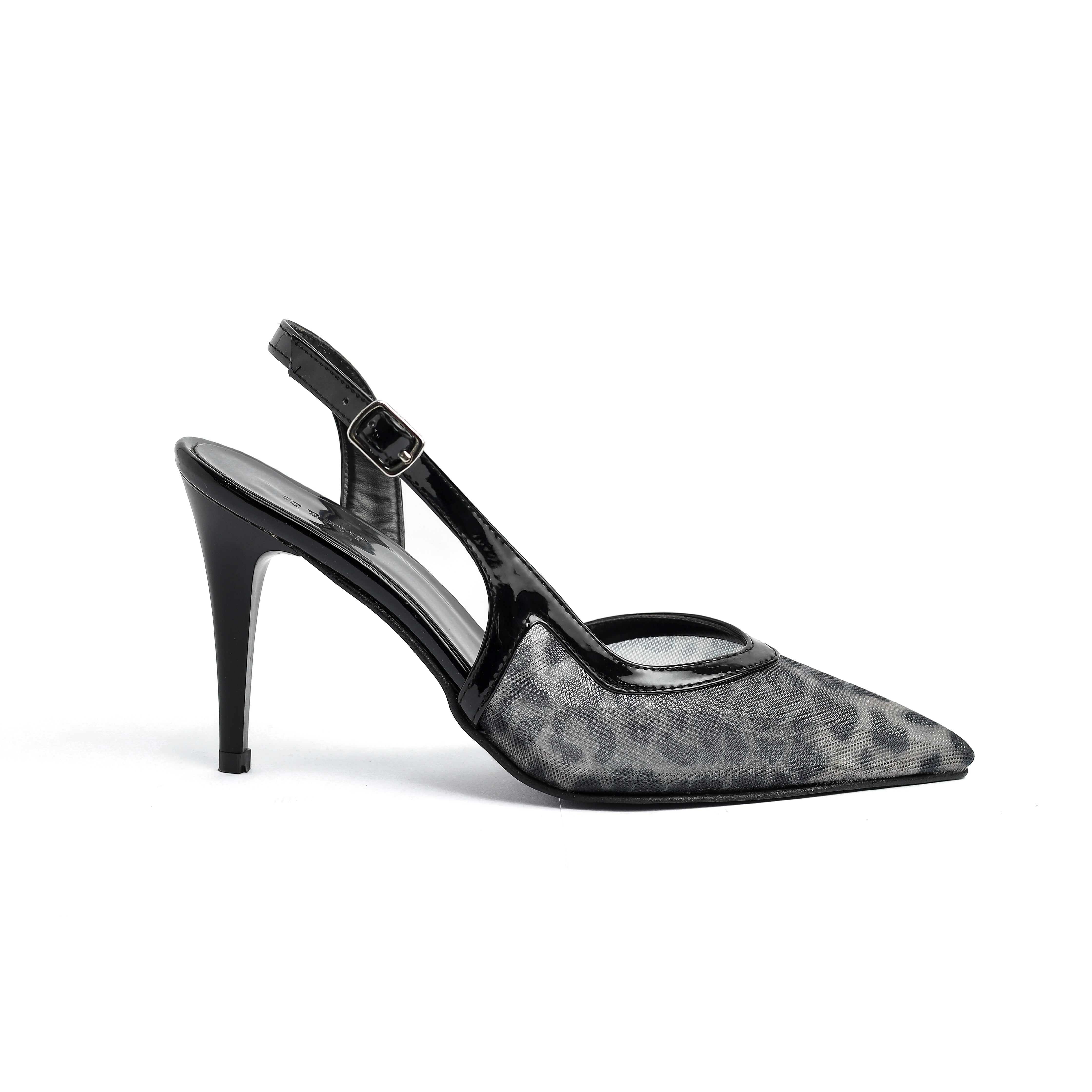Vesta Leopard Grey
