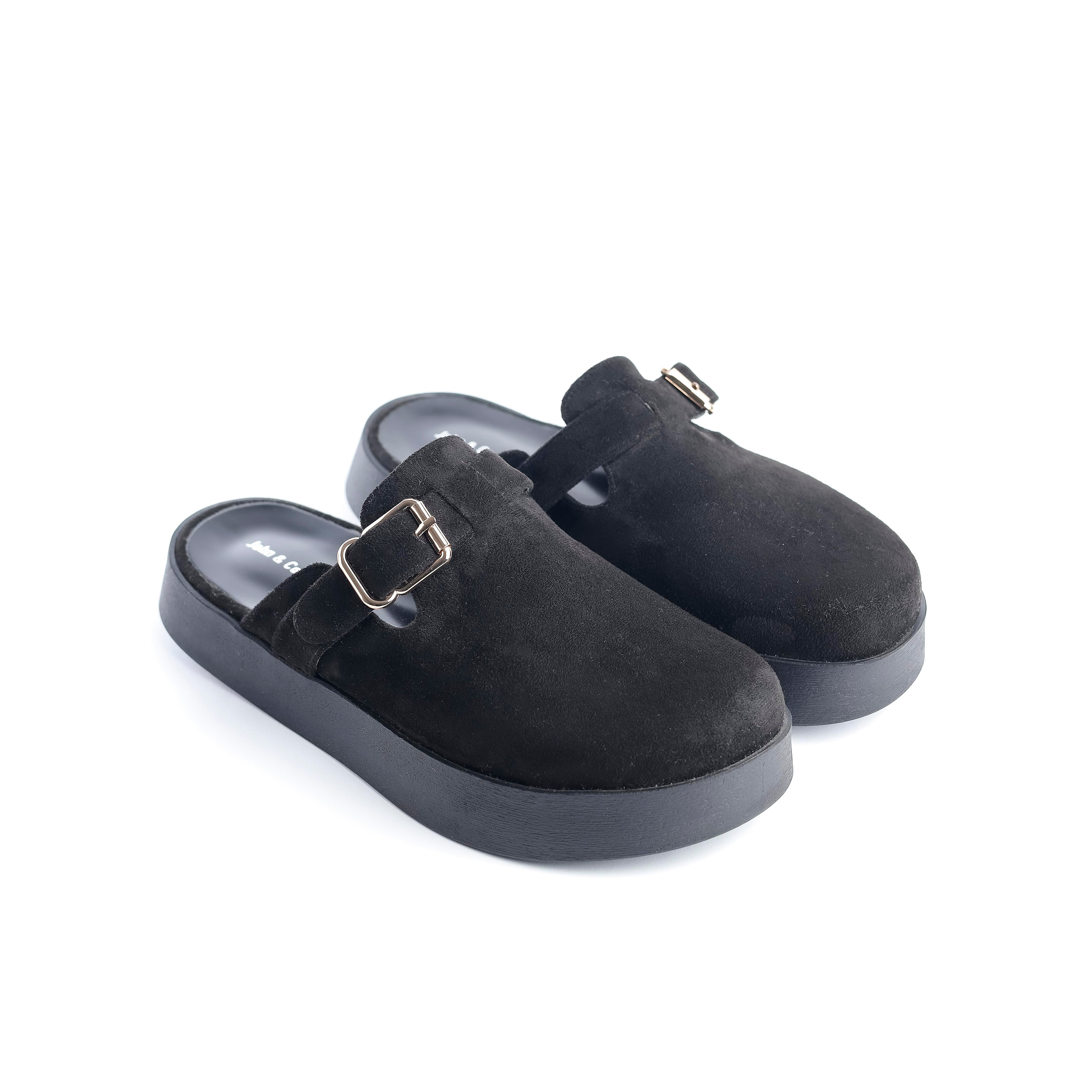 Solera clogs Black