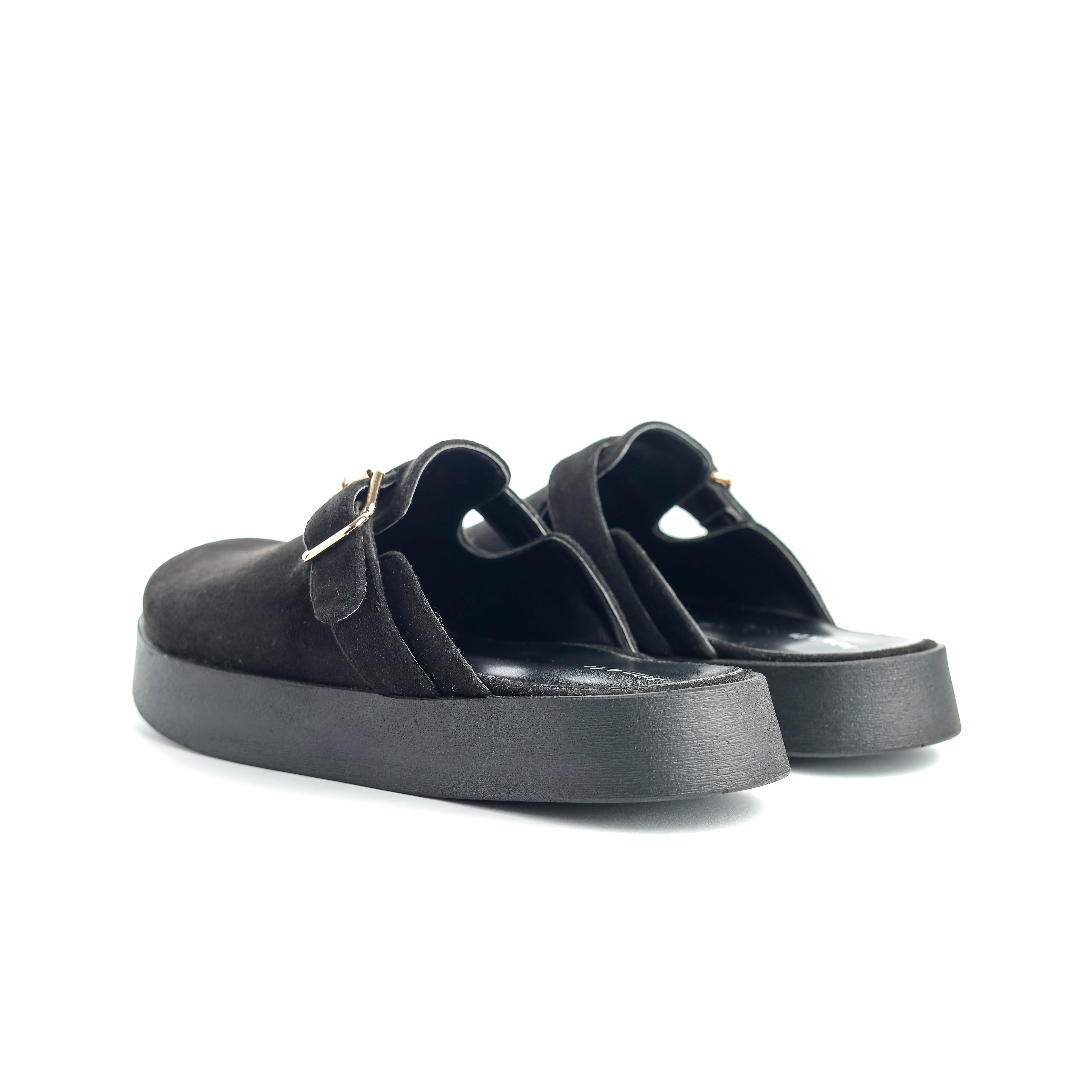 Solera clogs Black