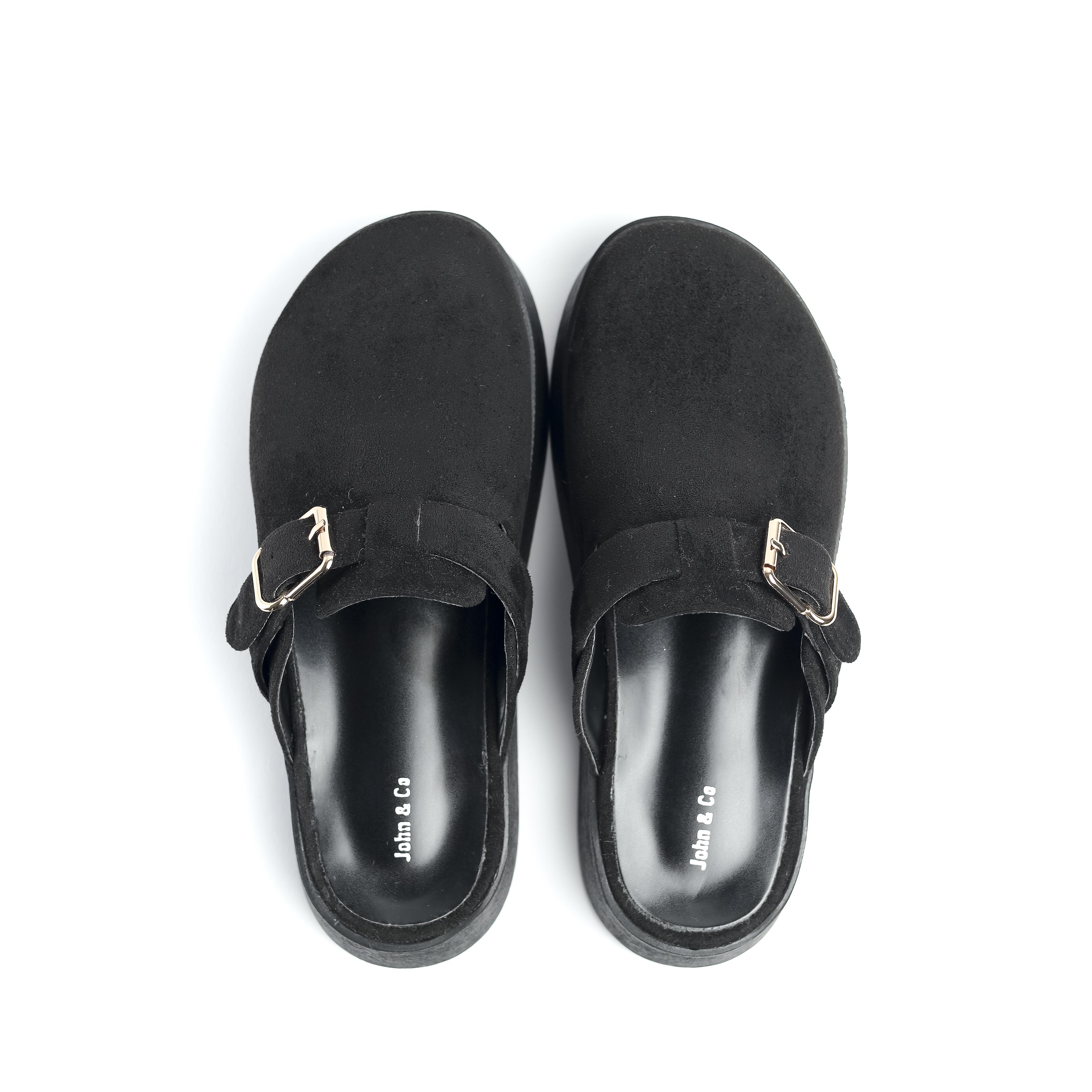 Solera clogs Black