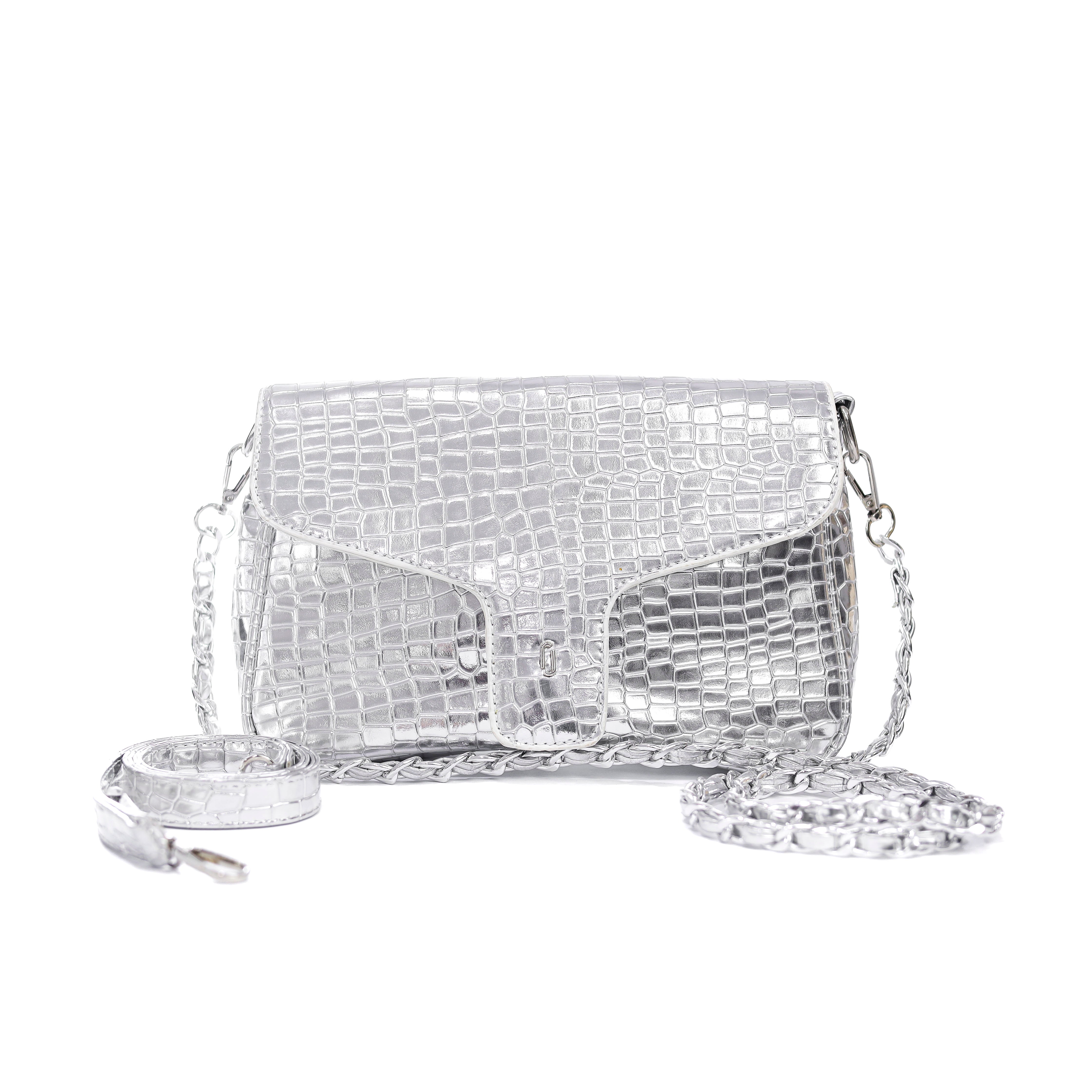 Emma bag Silver