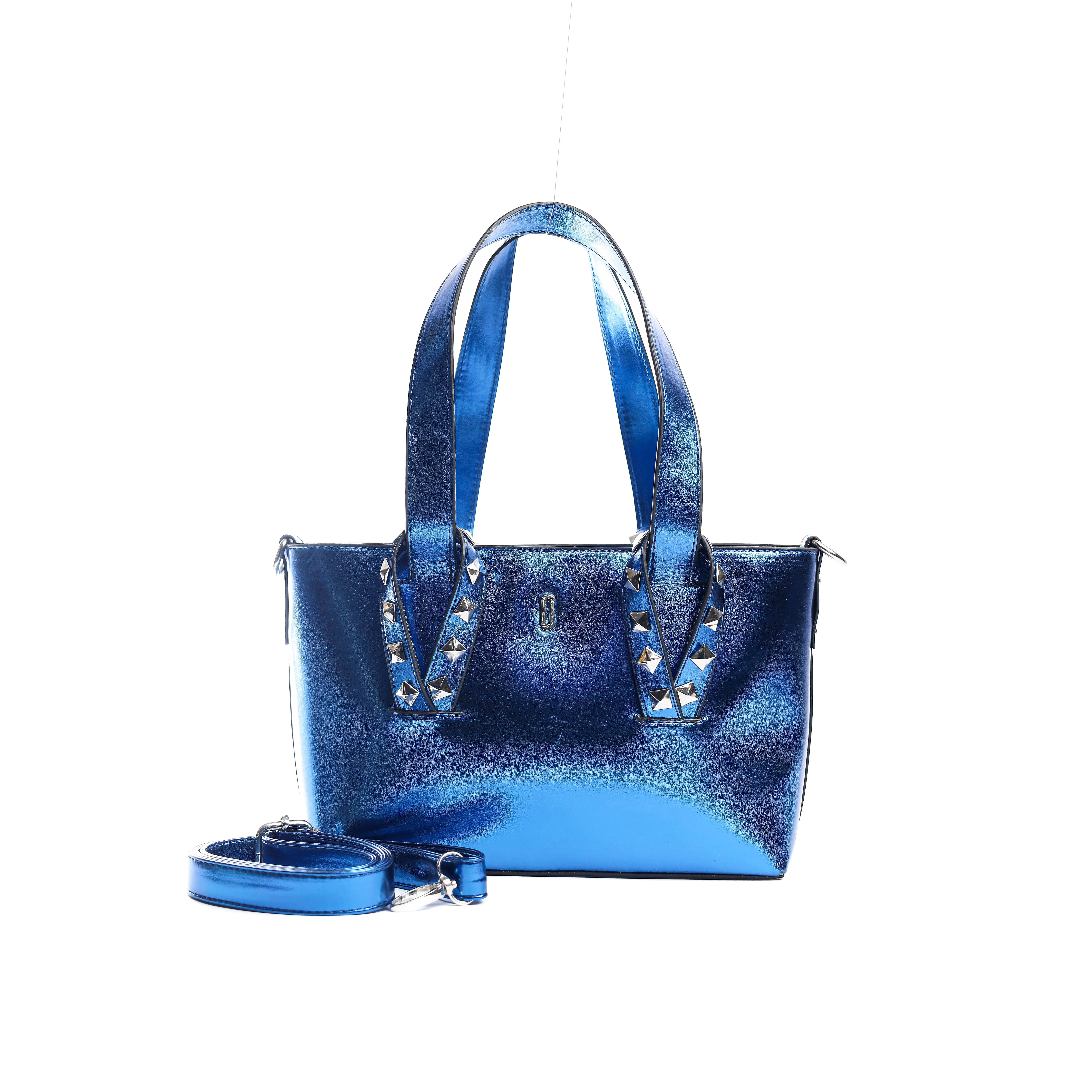 Vivian bag Metallic blue
