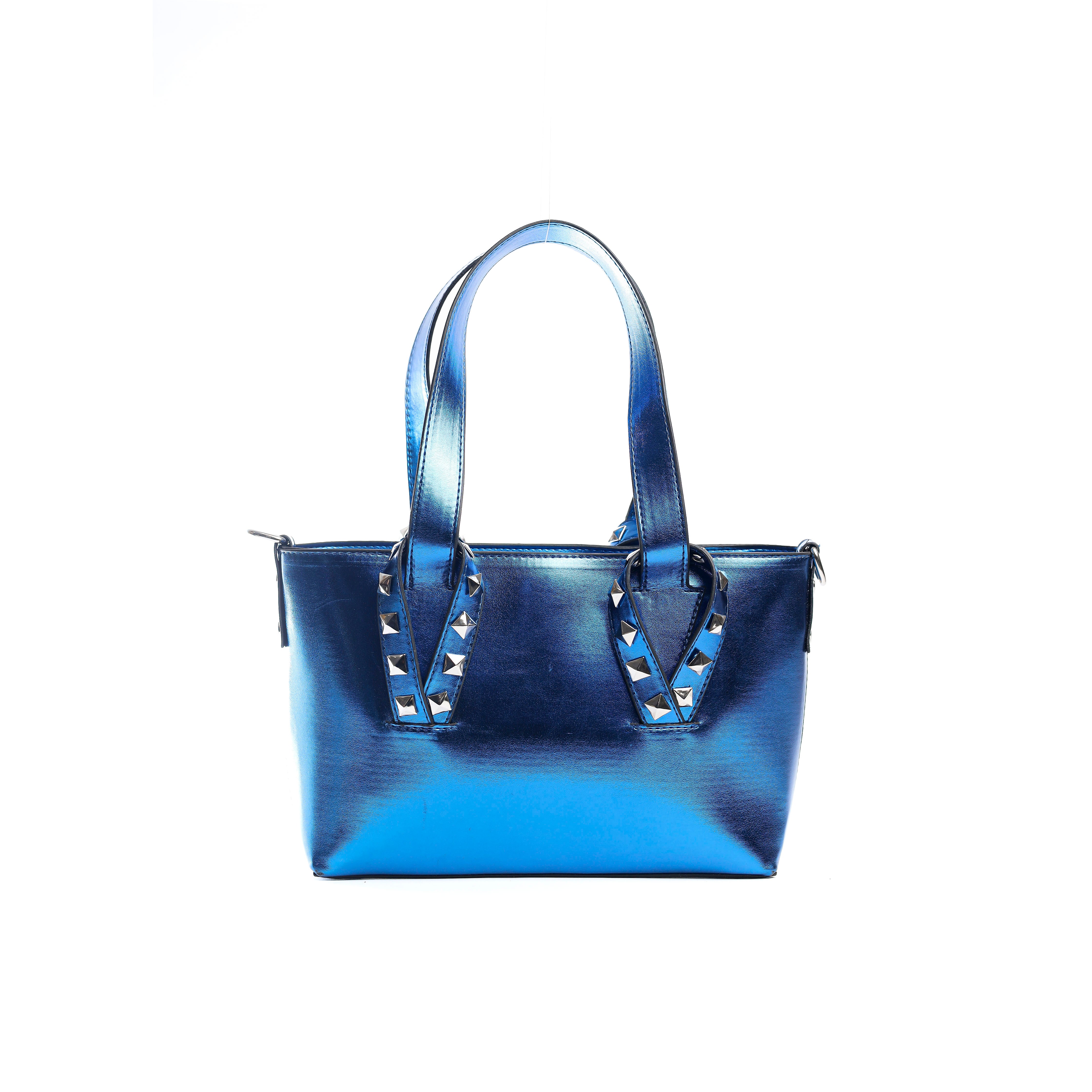 Vivian bag Metallic blue