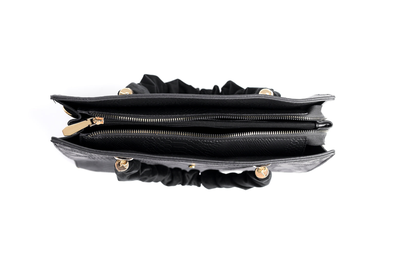 Serpentina Tote Black